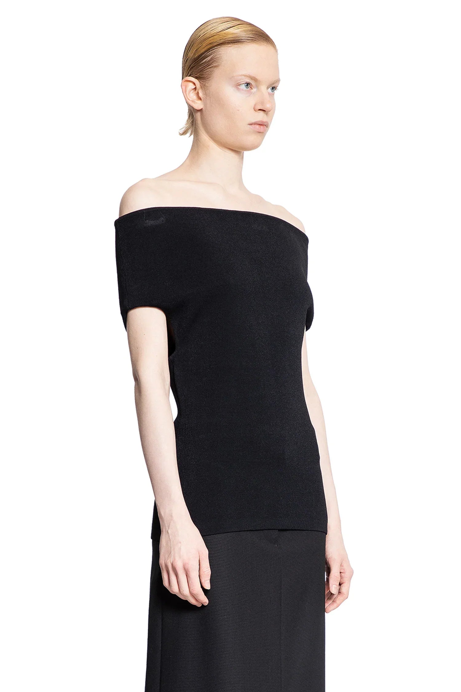 Double knitted top - Antonioli.eu