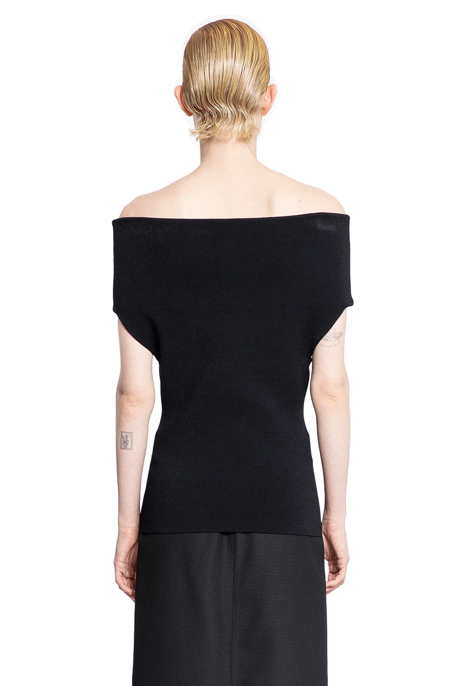 Double knitted top - Antonioli.eu
