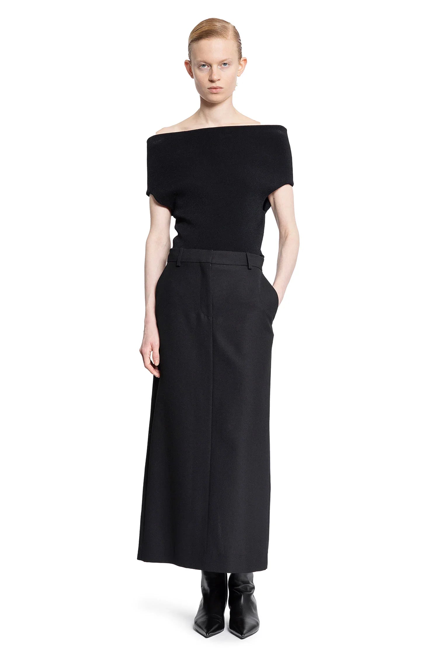 Double knitted top - Antonioli.eu