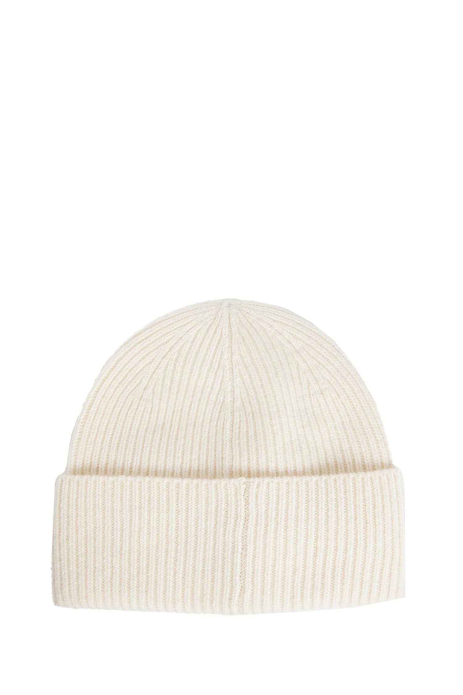 Ribbed Wool beanie - Antonioli.eu