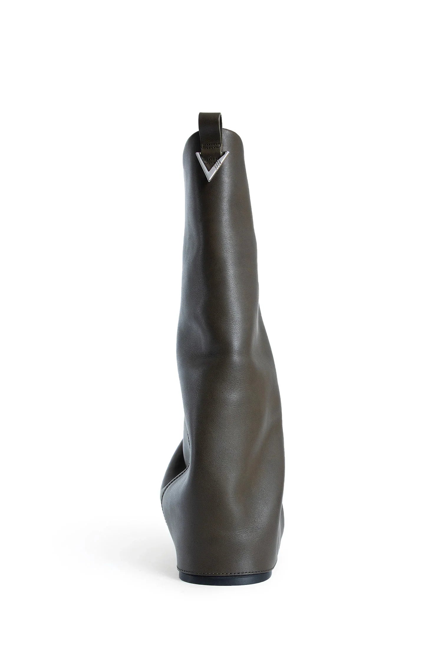 THE ATTICO WOMAN GREEN BOOTS - Antonioli.eu