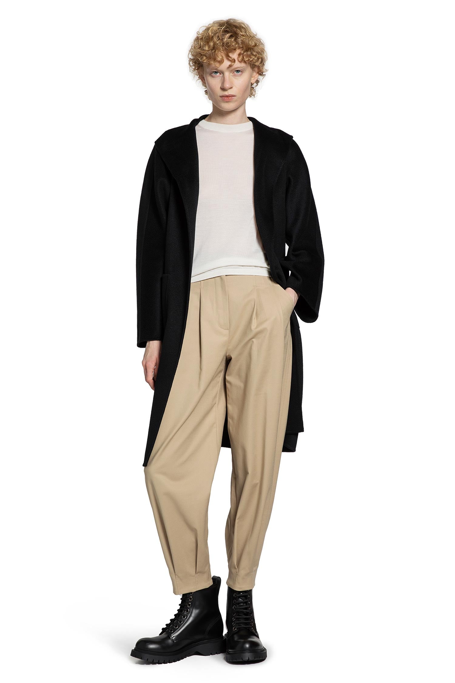 Midi Cashmere Cardigan Coat - Antonioli.eu