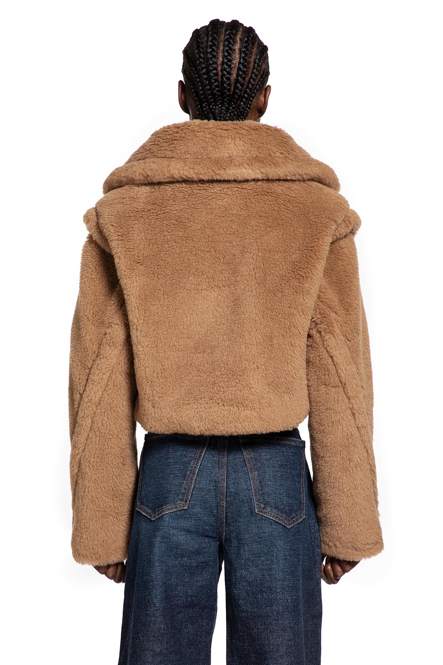 MAX MARA WOMAN BEIGE COATS