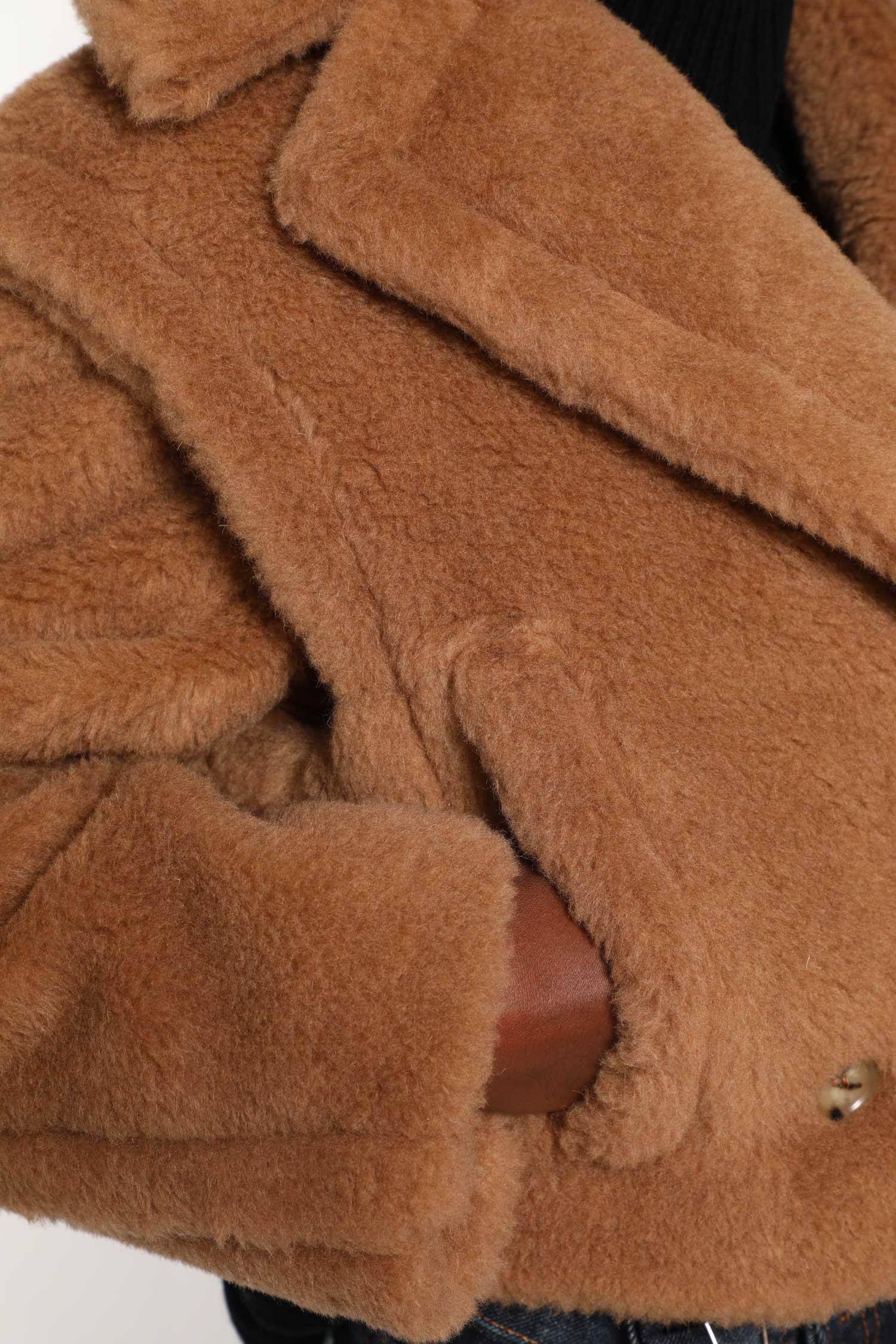 MAX MARA WOMAN BEIGE COATS