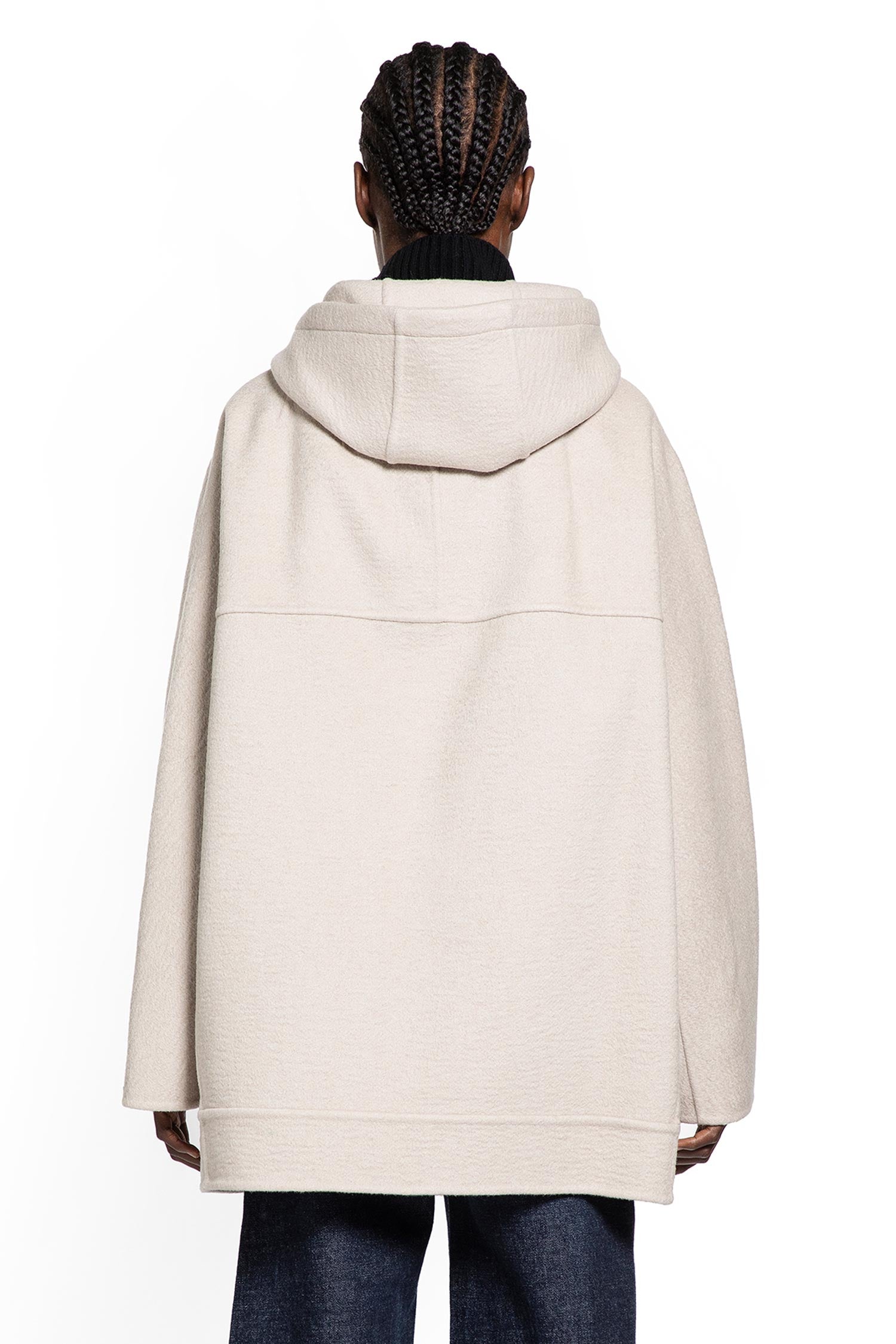 MAX MARA WOMAN BEIGE JACKETS