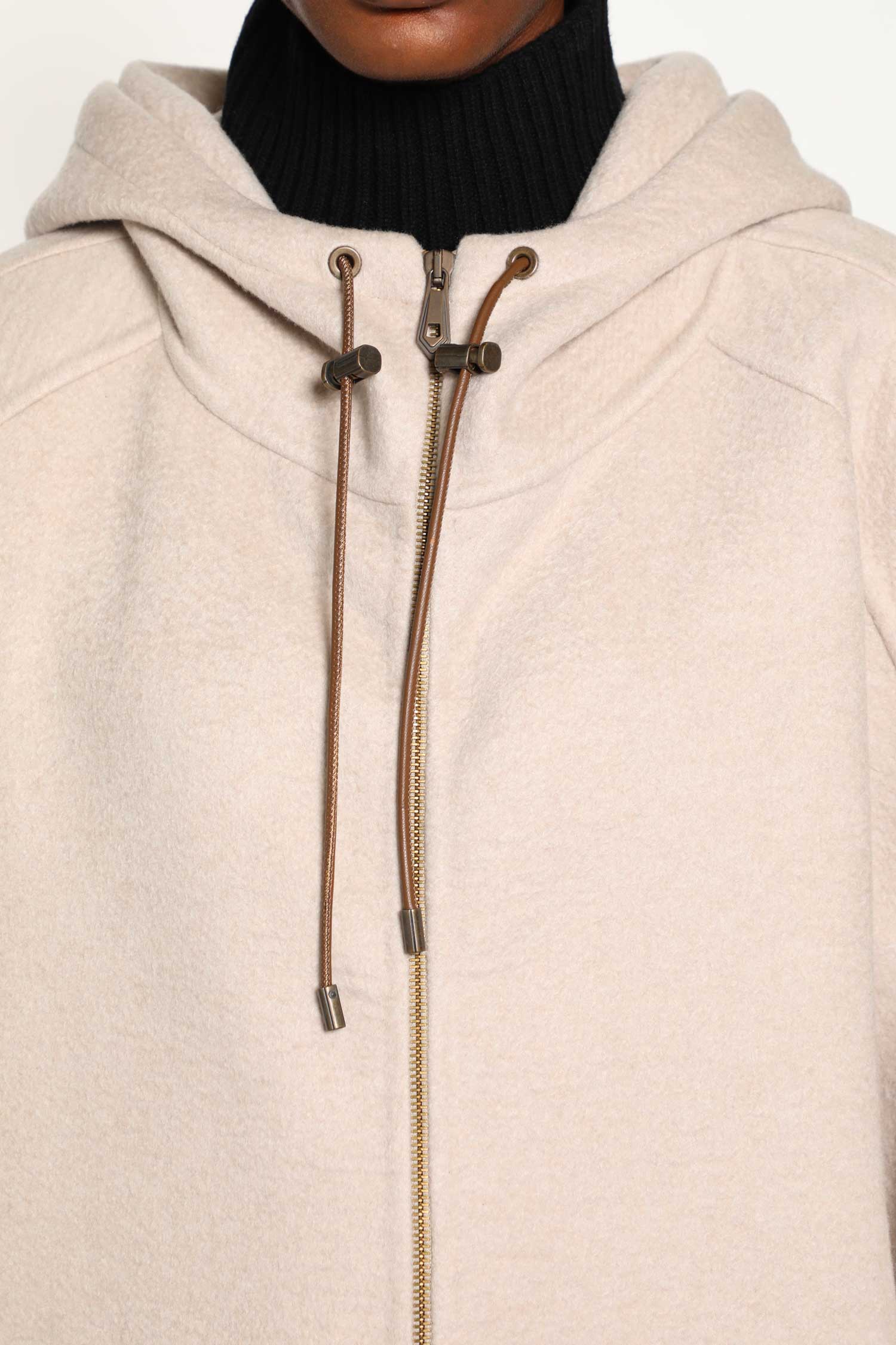 MAX MARA WOMAN BEIGE JACKETS