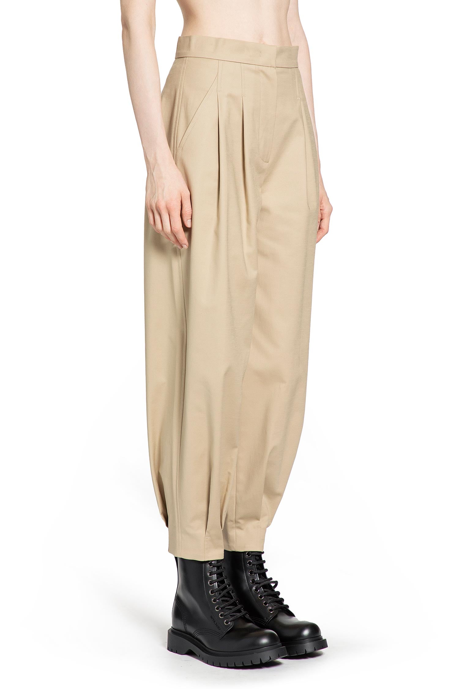 Cotton canvas trousers - Antonioli.eu