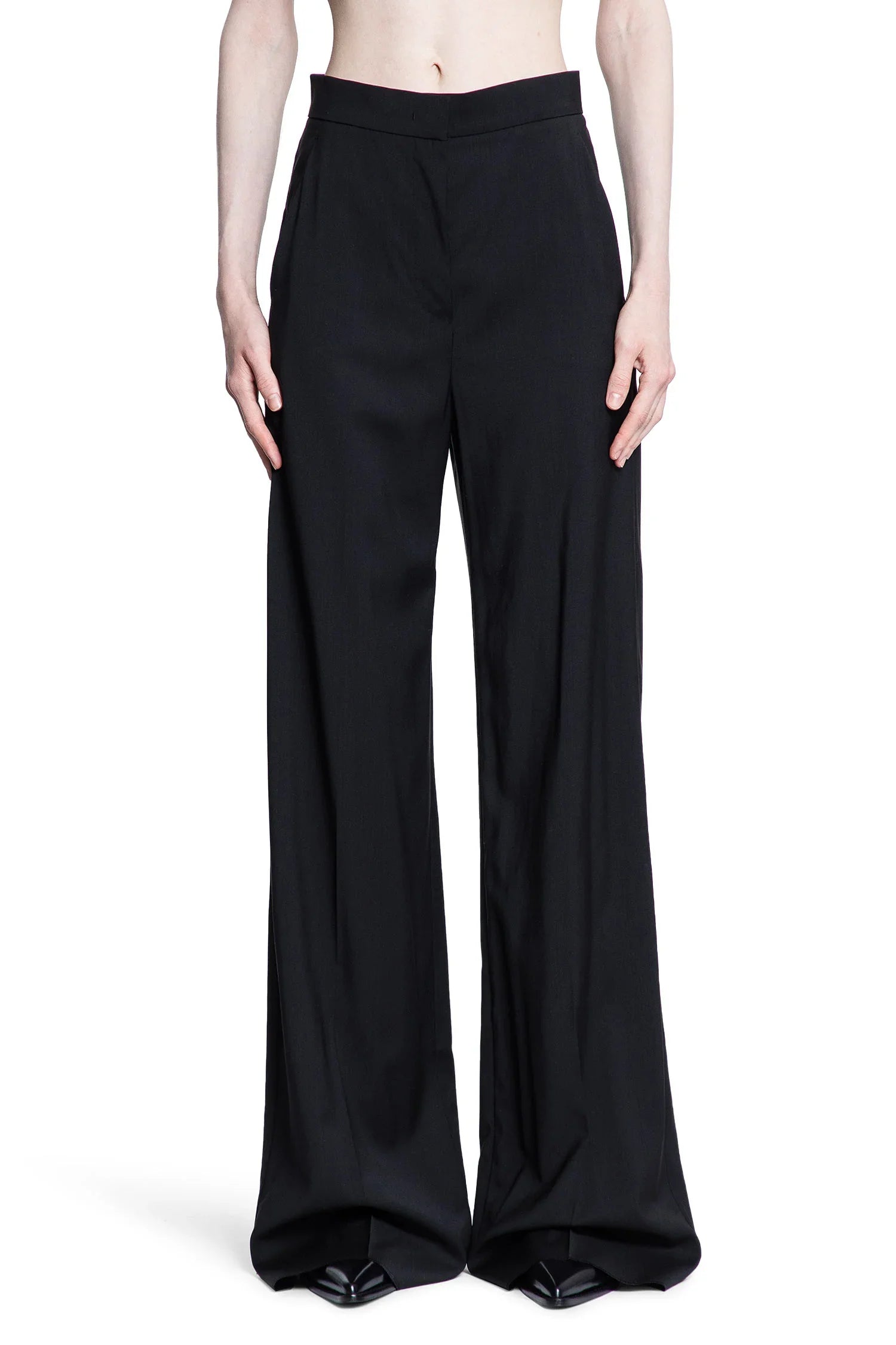 Fernet Light Wool Trousers - Antonioli.eu