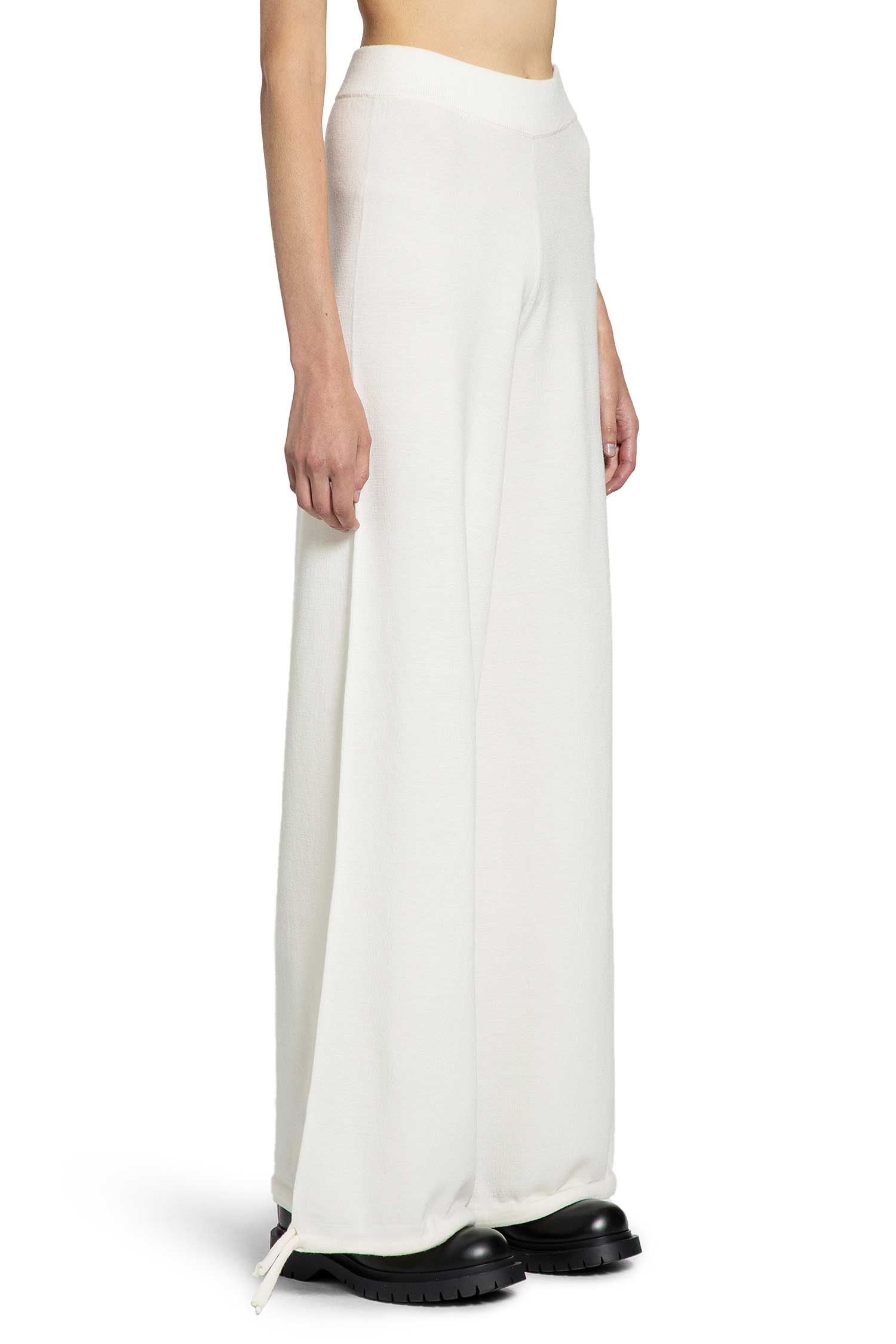 Wool Yarn Trousers - Antonioli.eu