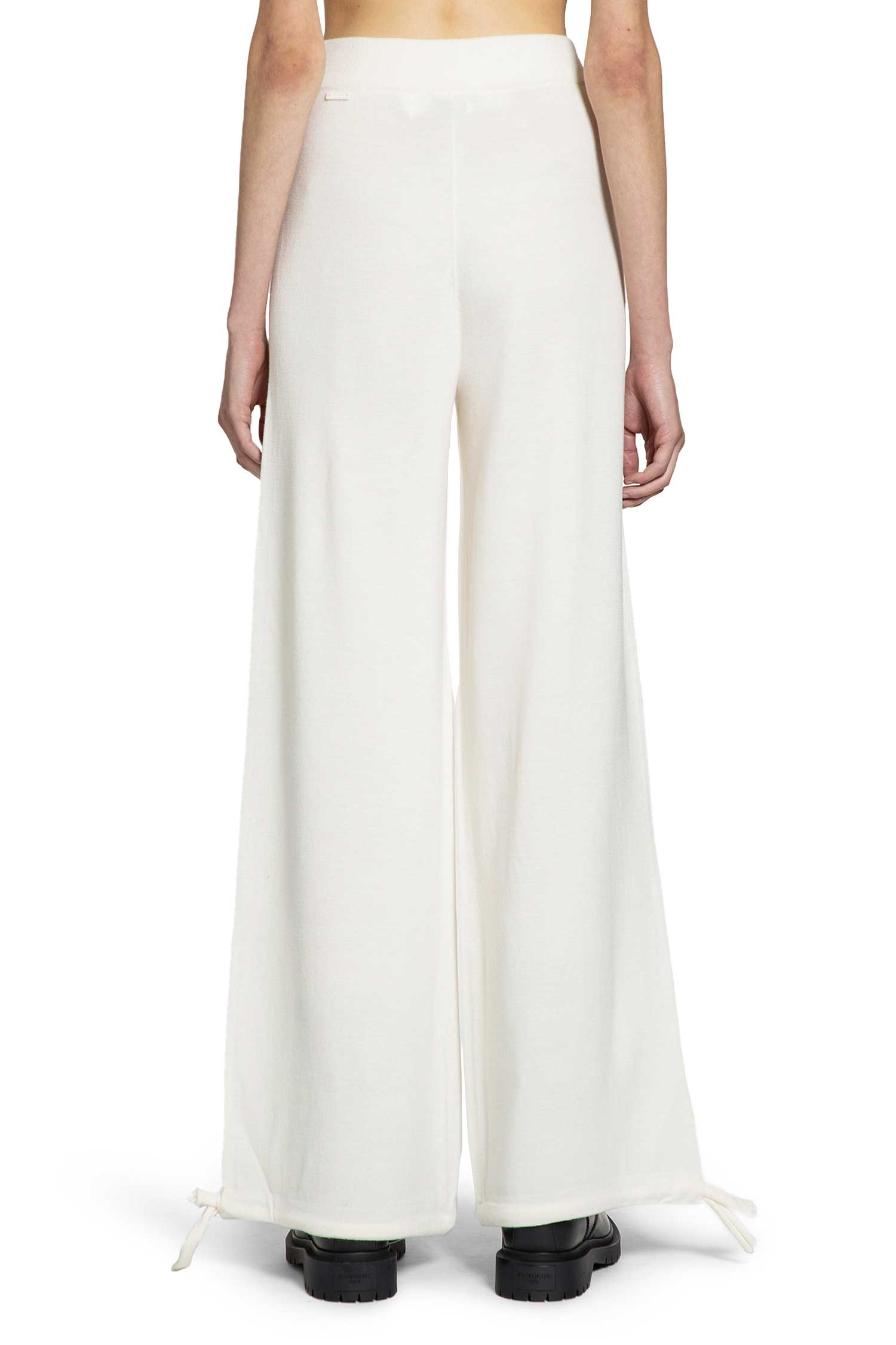 Wool Yarn Trousers - Antonioli.eu
