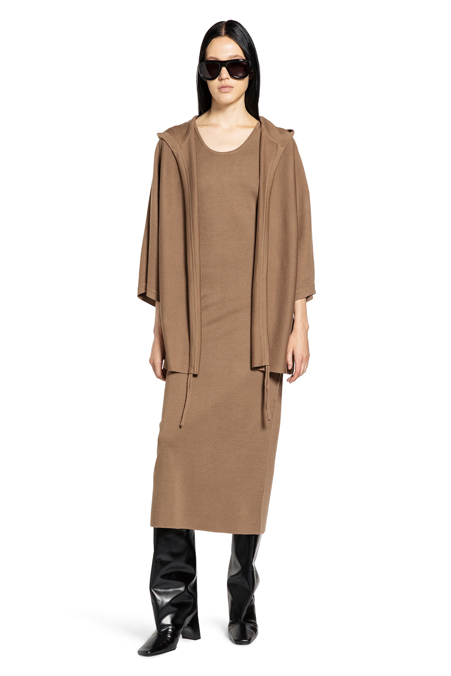 Wool Yarn Cardigan - Antonioli.eu