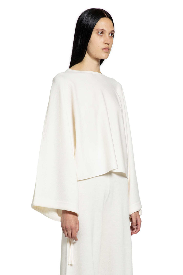 Fine Wool Yarn Sweater - Antonioli.eu