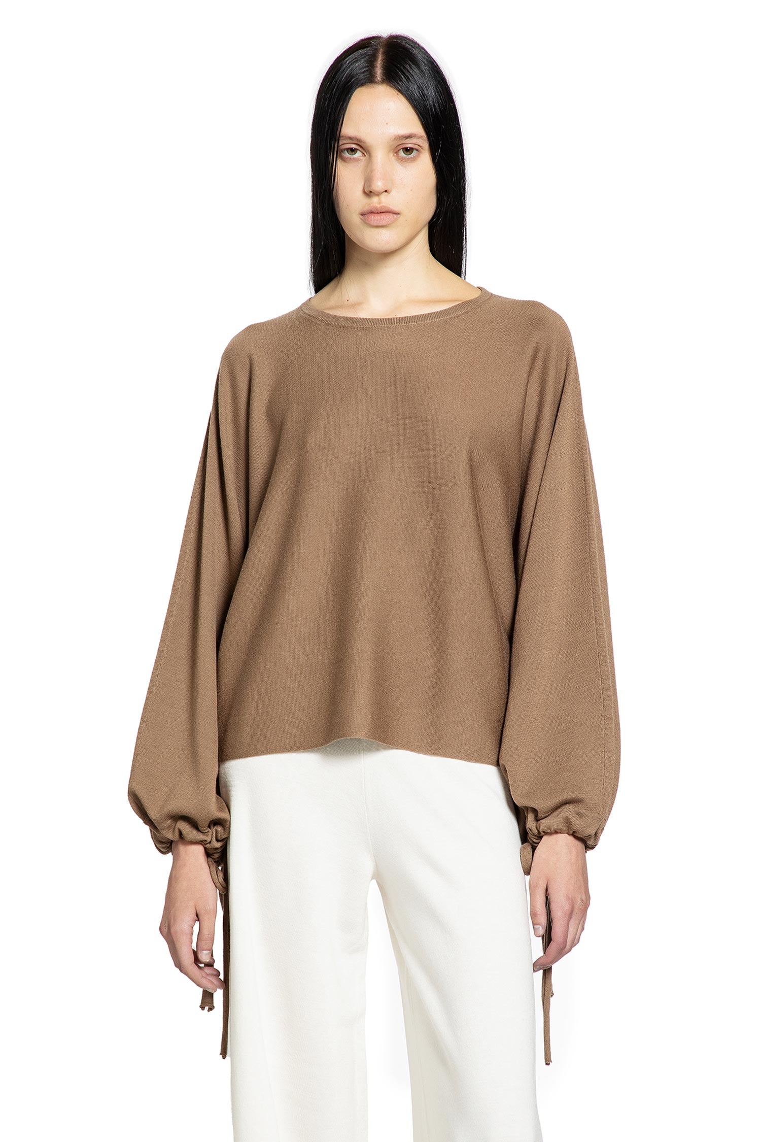 Fine Wool Yarn Sweater - Antonioli.eu