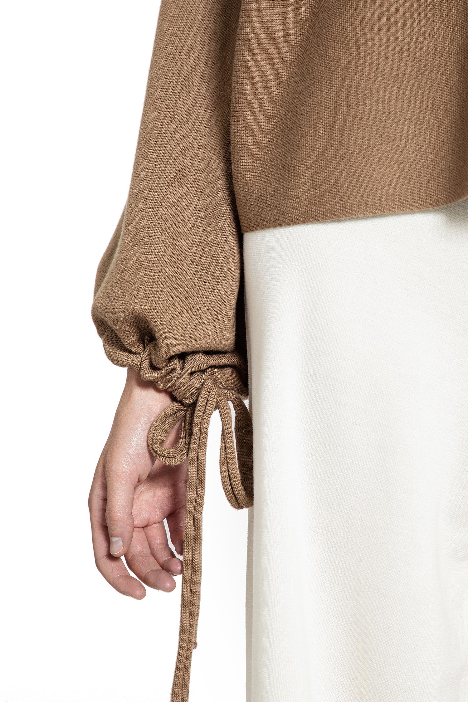 Fine Wool Yarn Sweater - Antonioli.eu