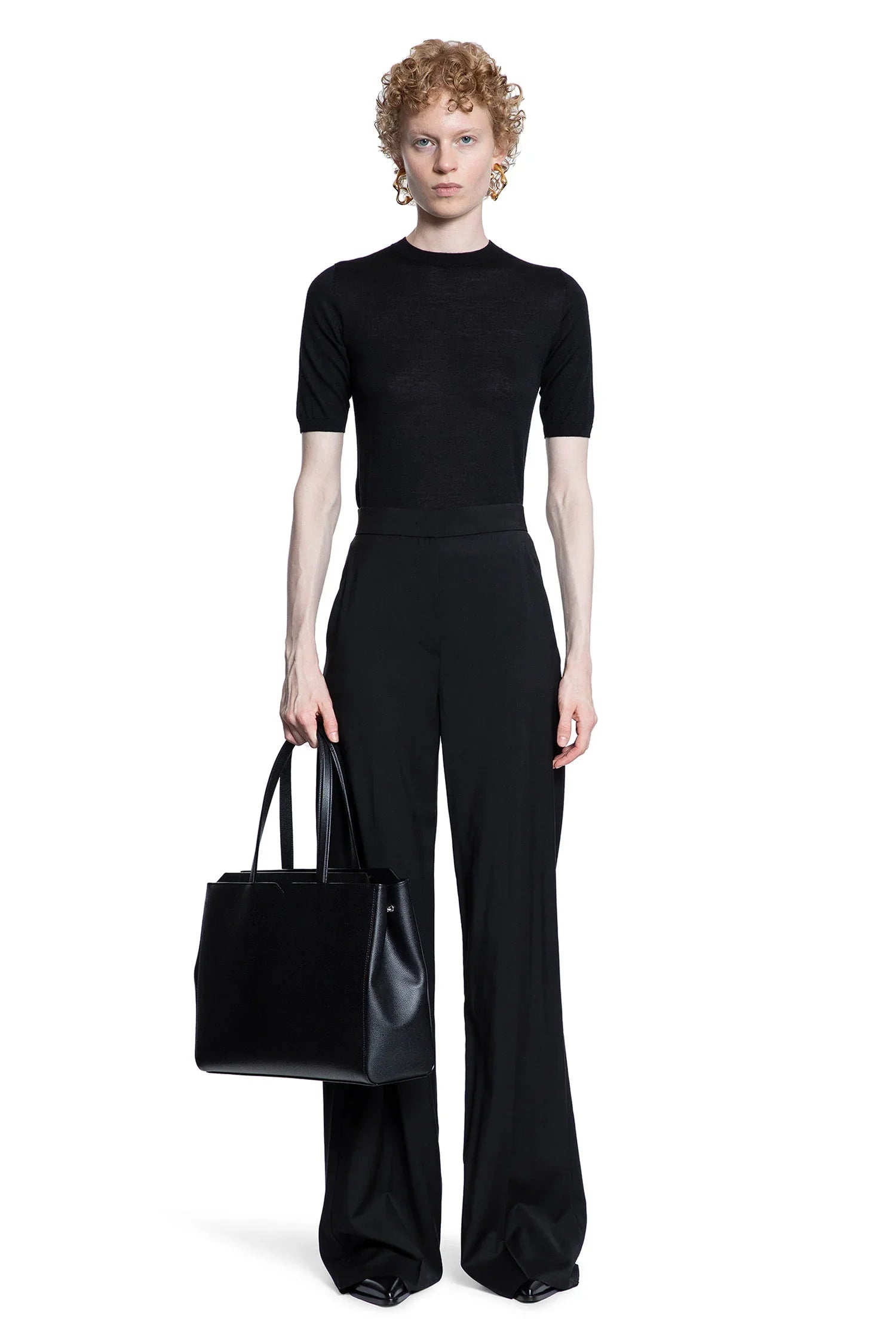 Basic Wool Sweater - Antonioli.eu