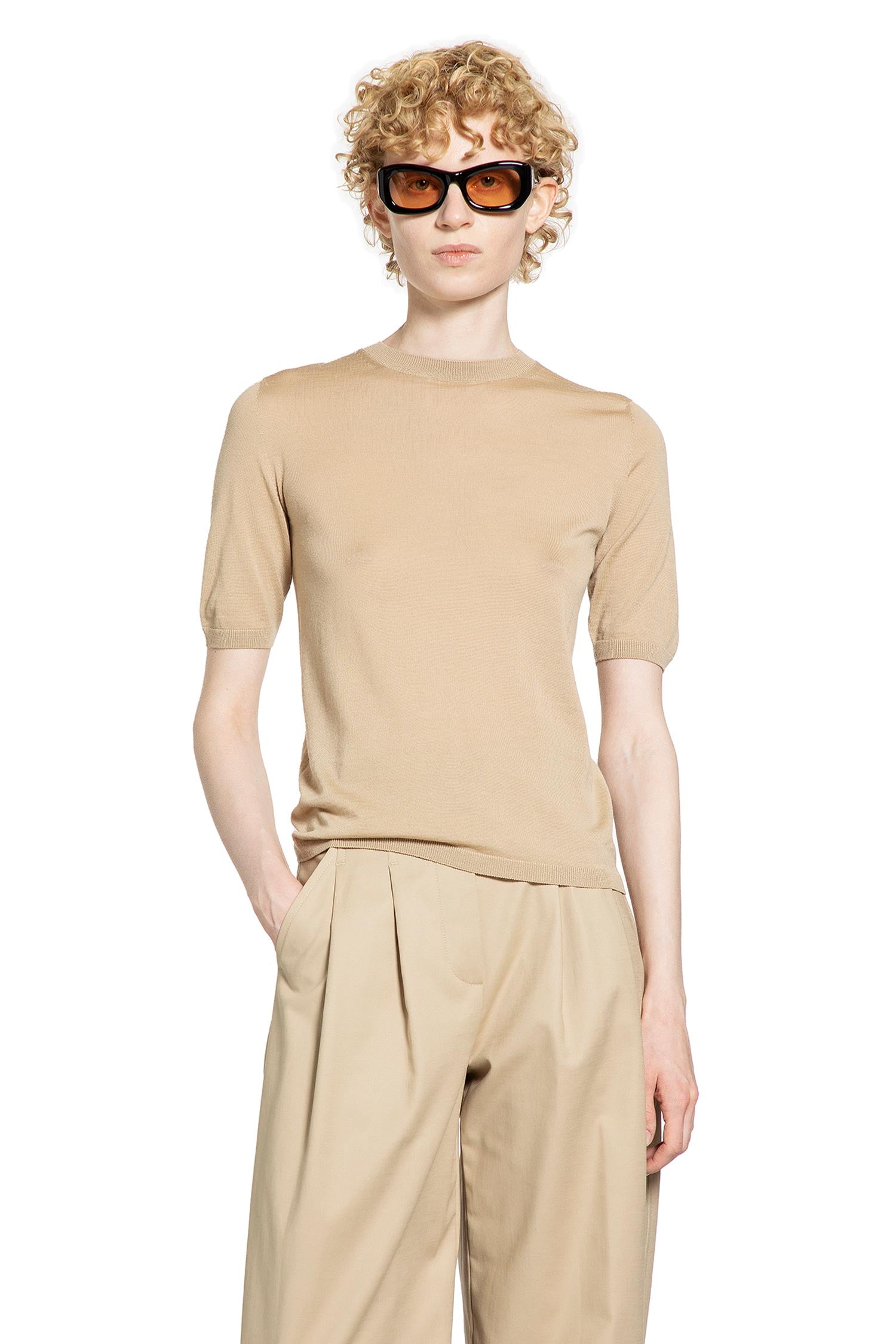 Basic Wool Sweater - Antonioli.eu