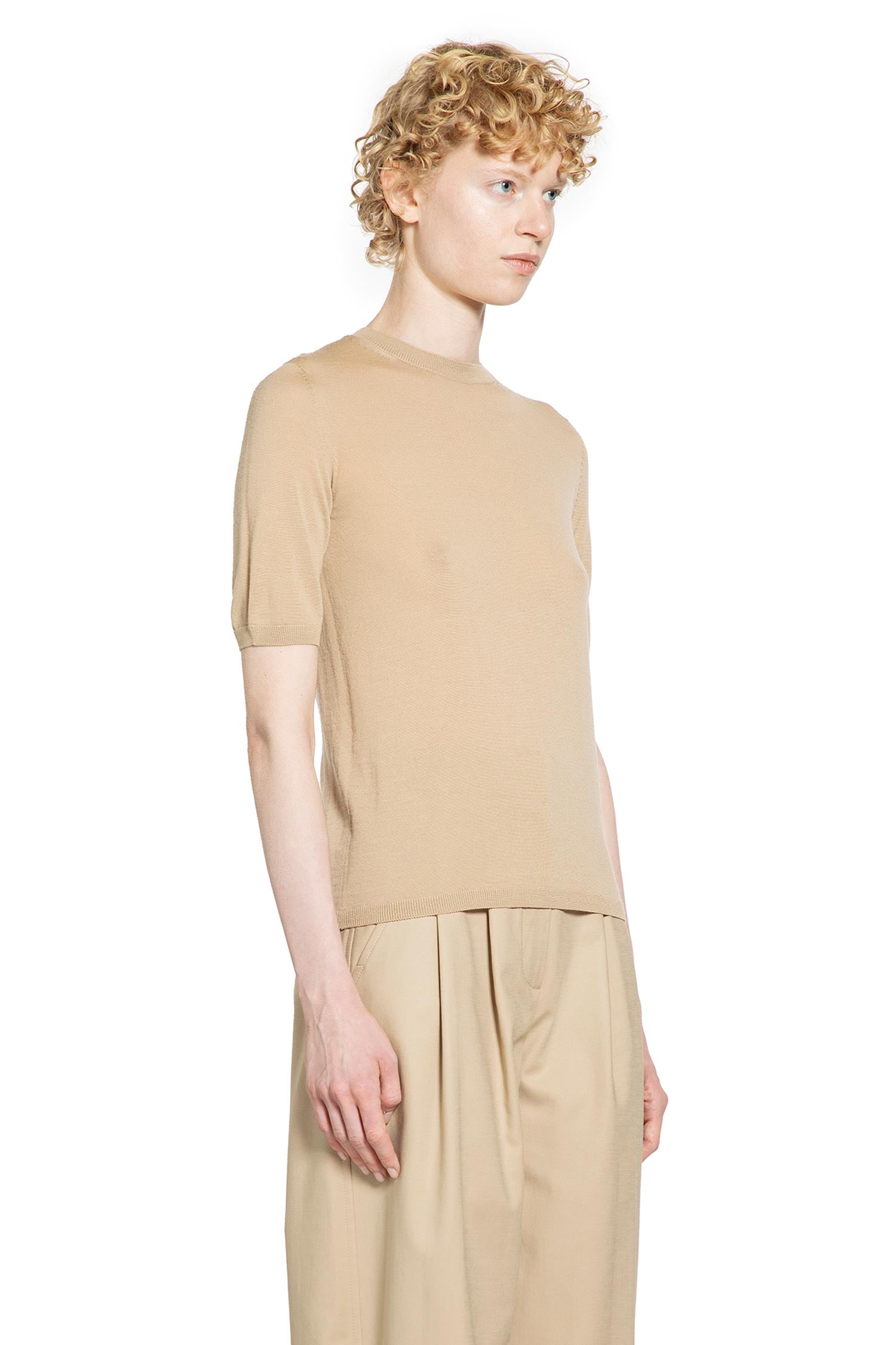 Basic Wool Sweater - Antonioli.eu