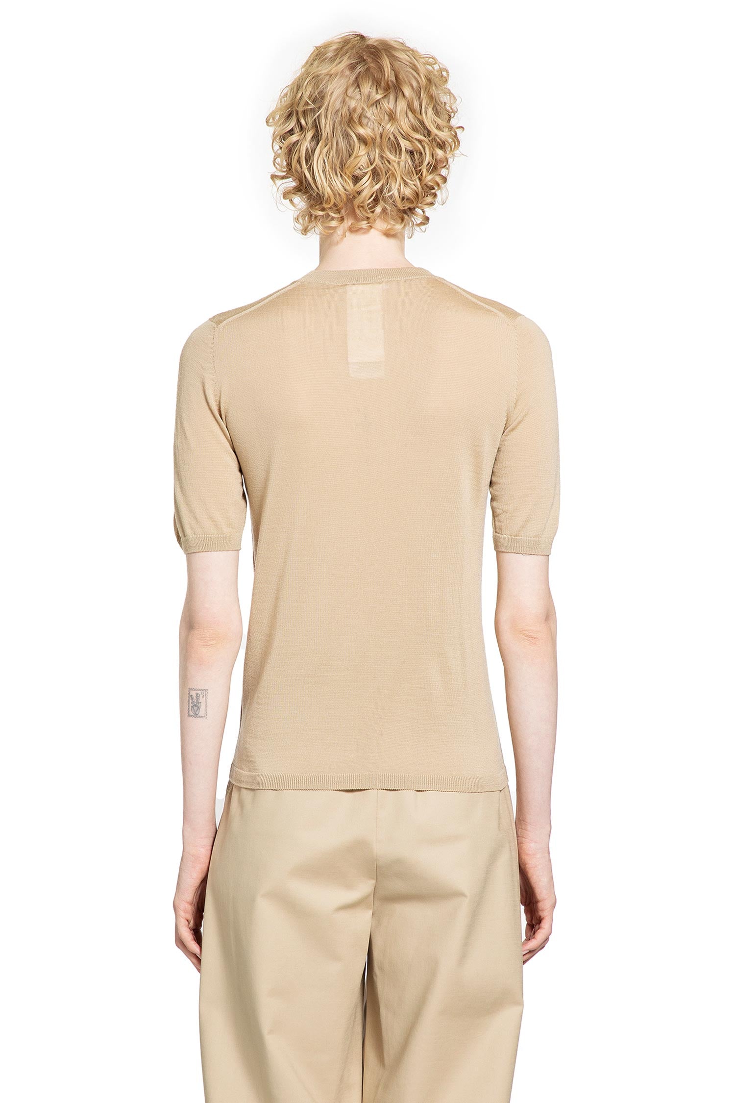 Basic Wool Sweater - Antonioli.eu