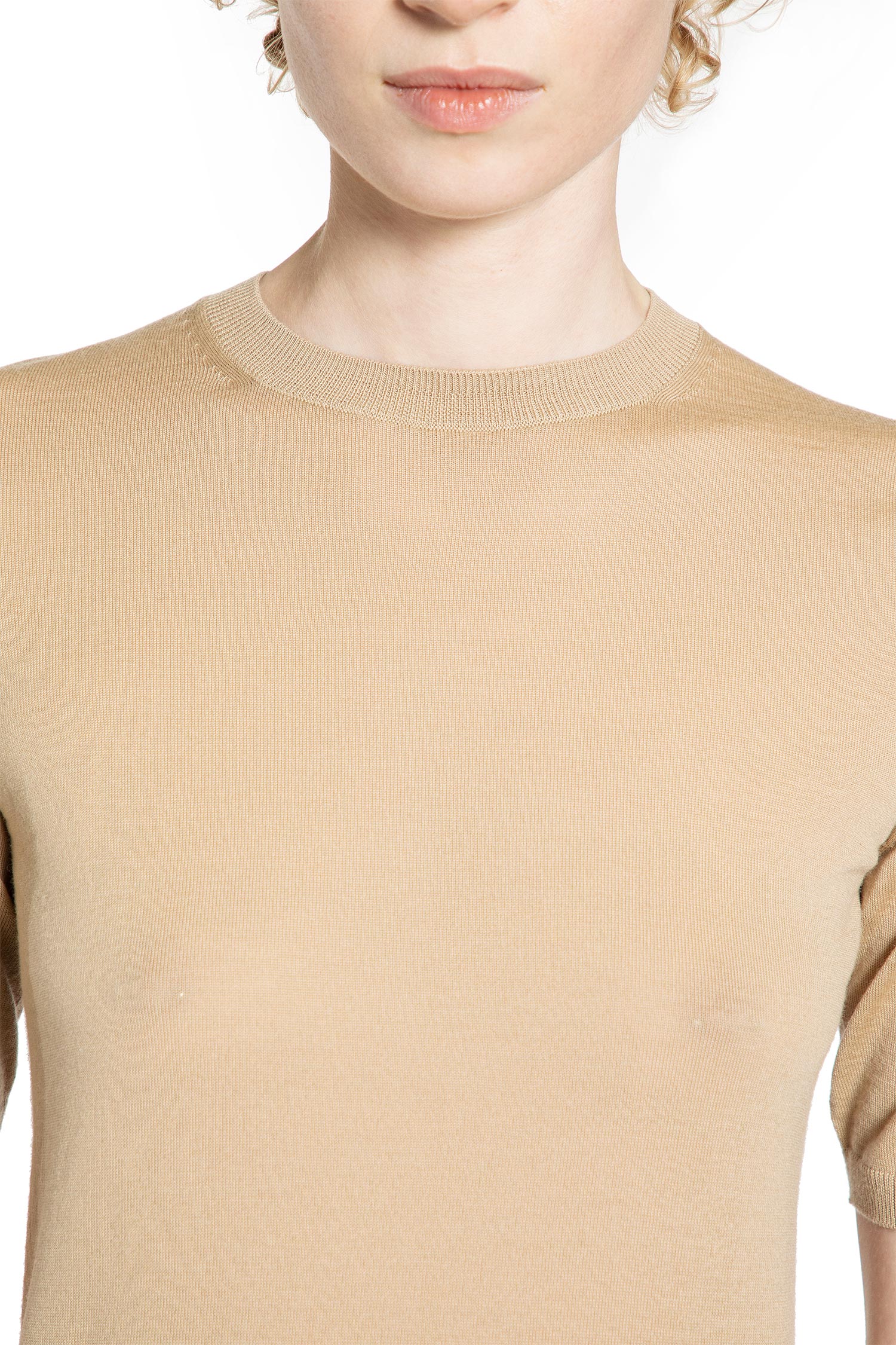 Basic Wool Sweater - Antonioli.eu