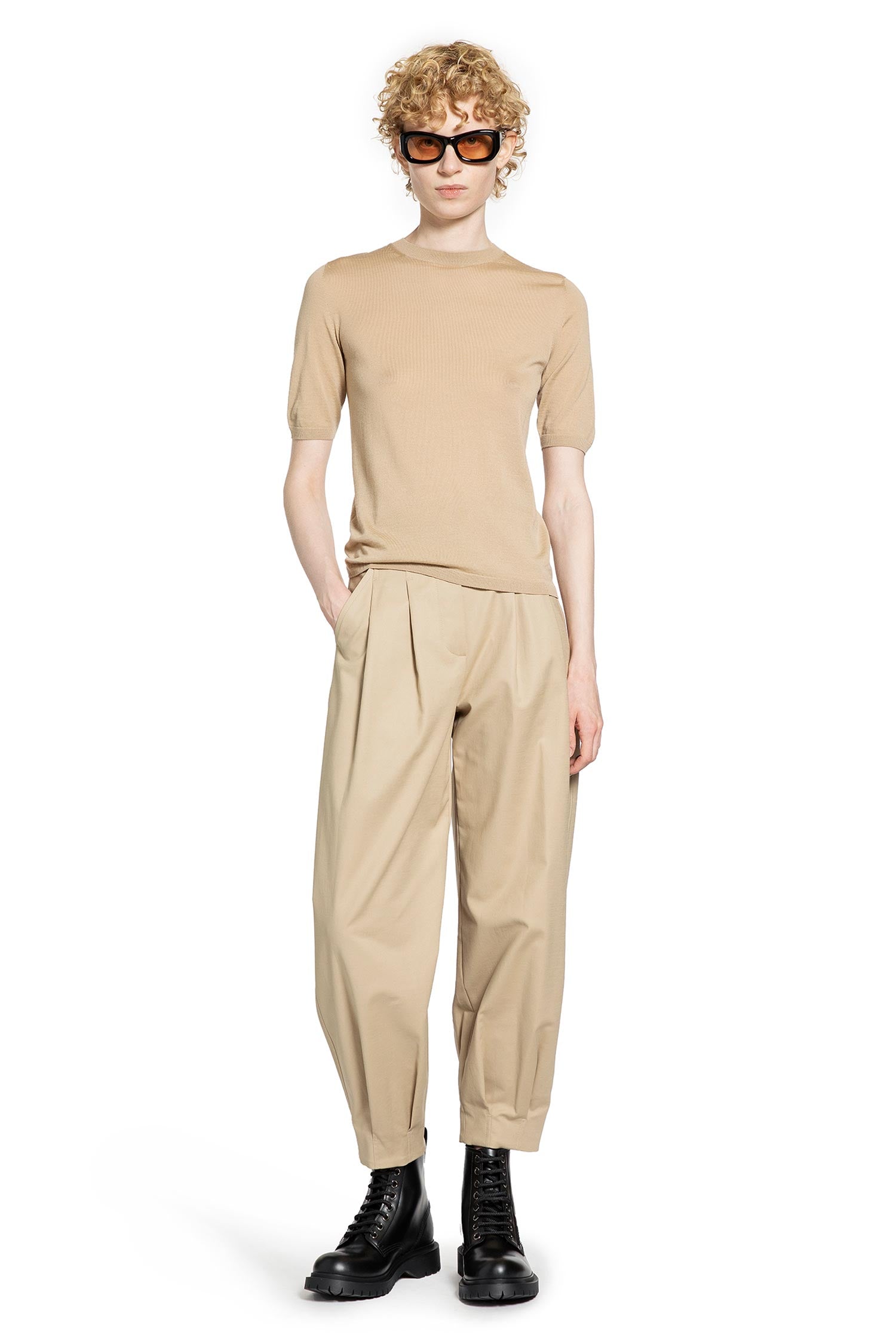 Basic Wool Sweater - Antonioli.eu