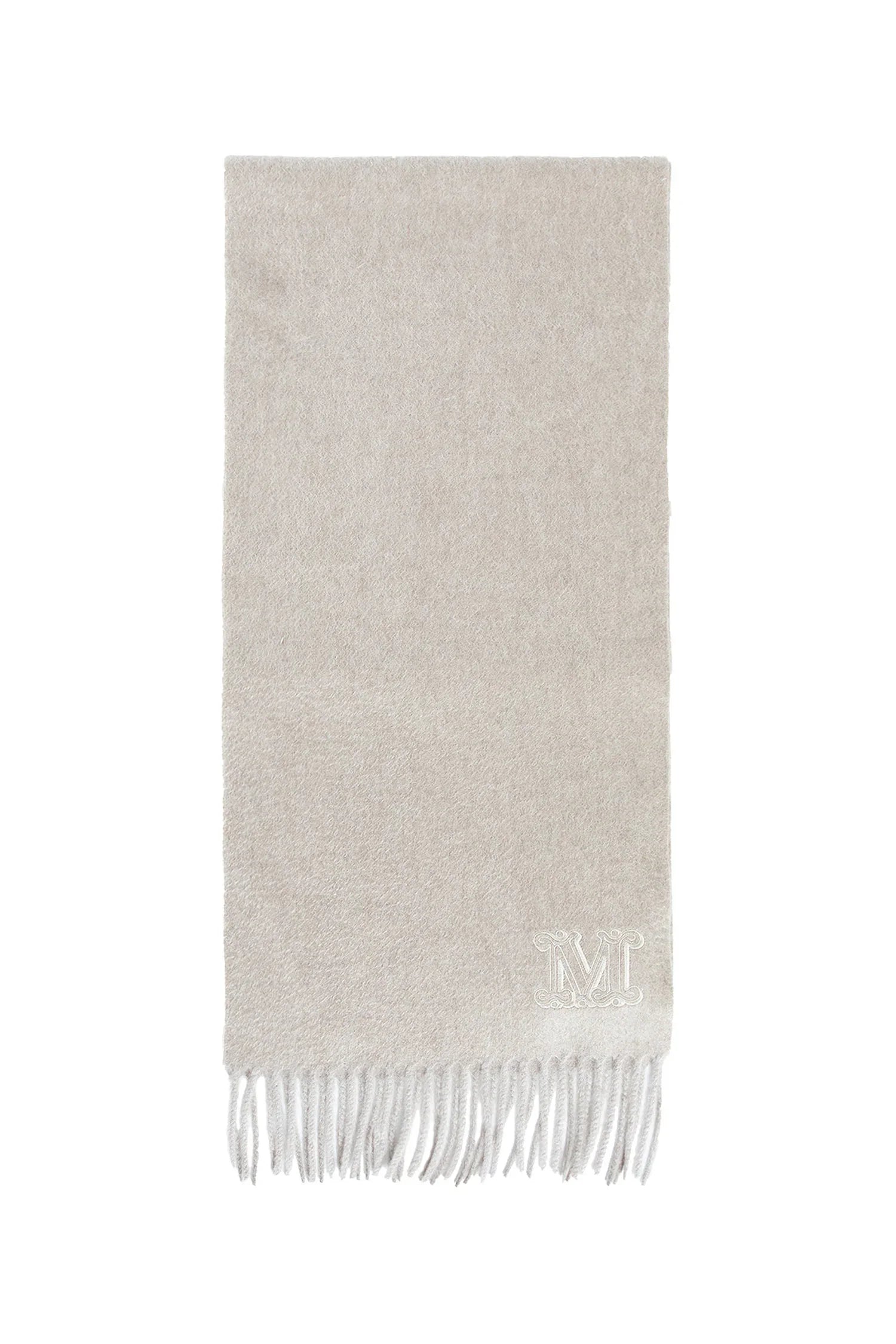 Monogram Cashmere Scarf - Antonioli.eu