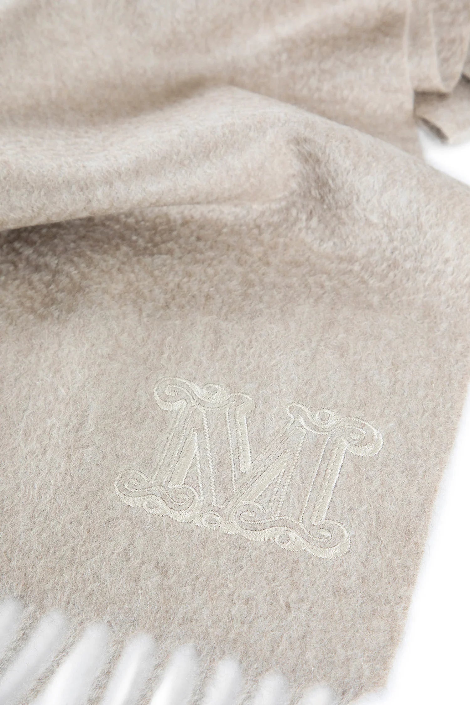 Monogram Cashmere Scarf - Antonioli.eu