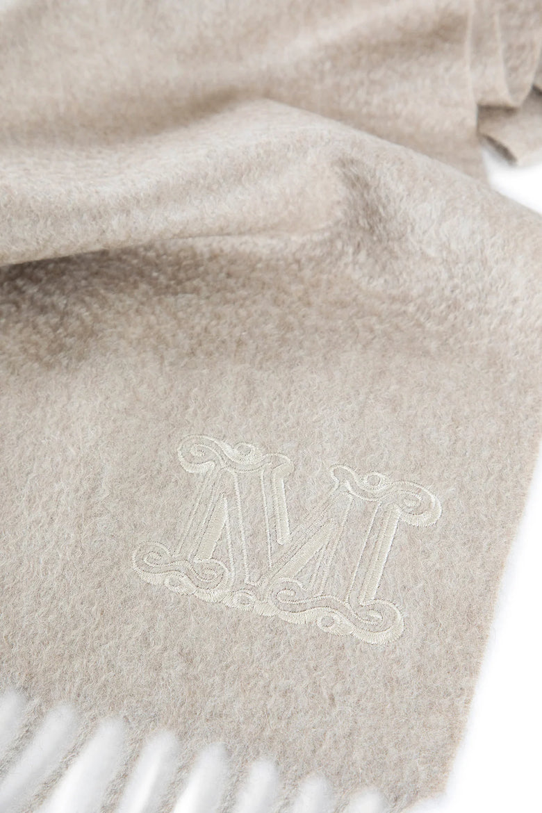 Monogram Cashmere Scarf - Antonioli.eu