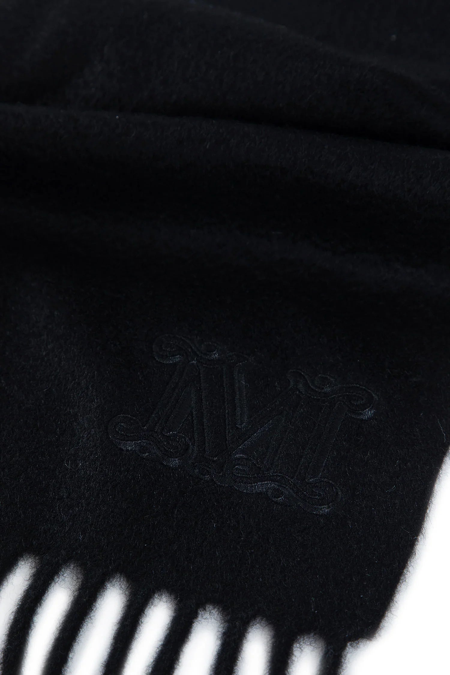 Monogram Cashmere Scarf - Antonioli.eu