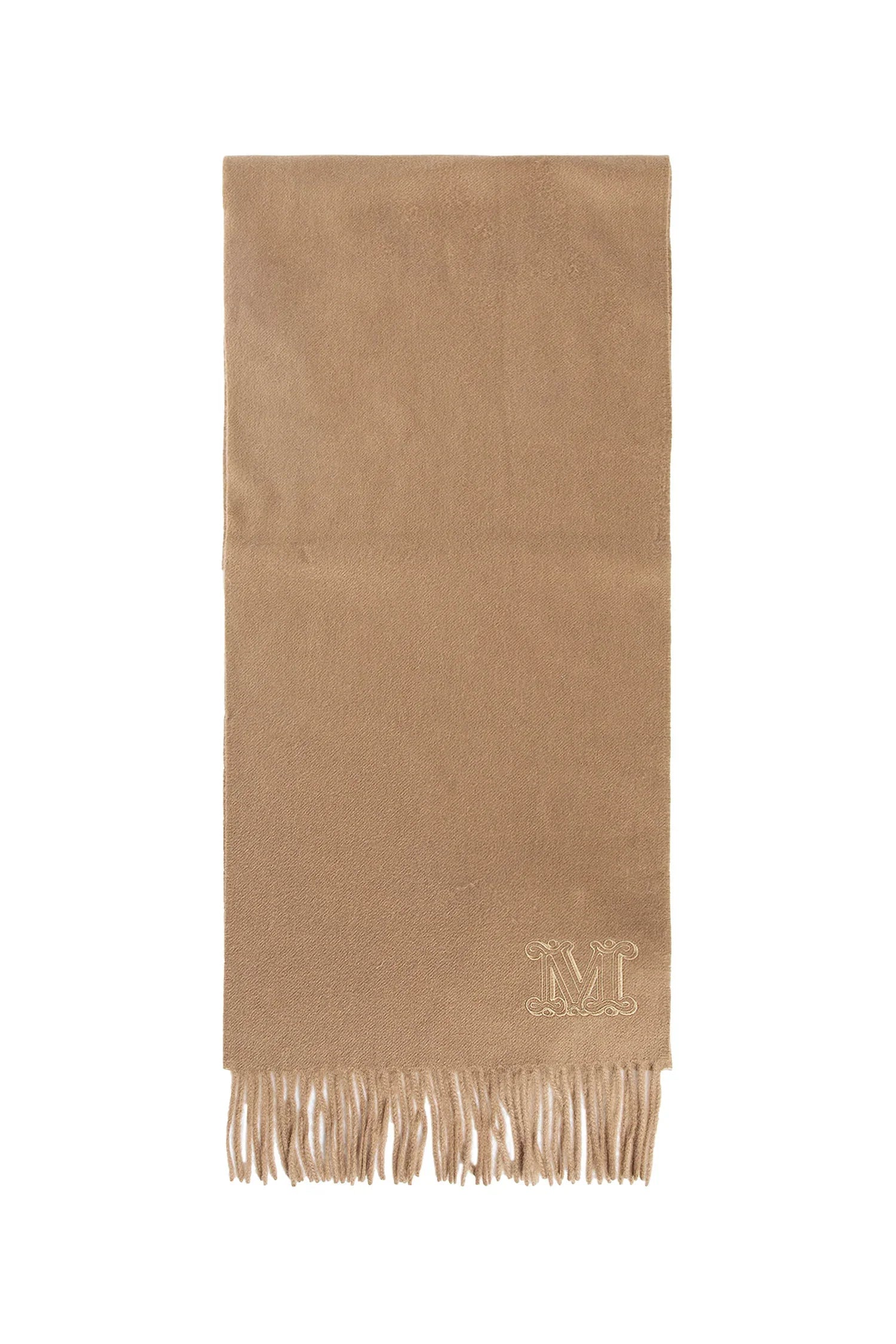 Monogram Cashmere Scarf - Antonioli.eu