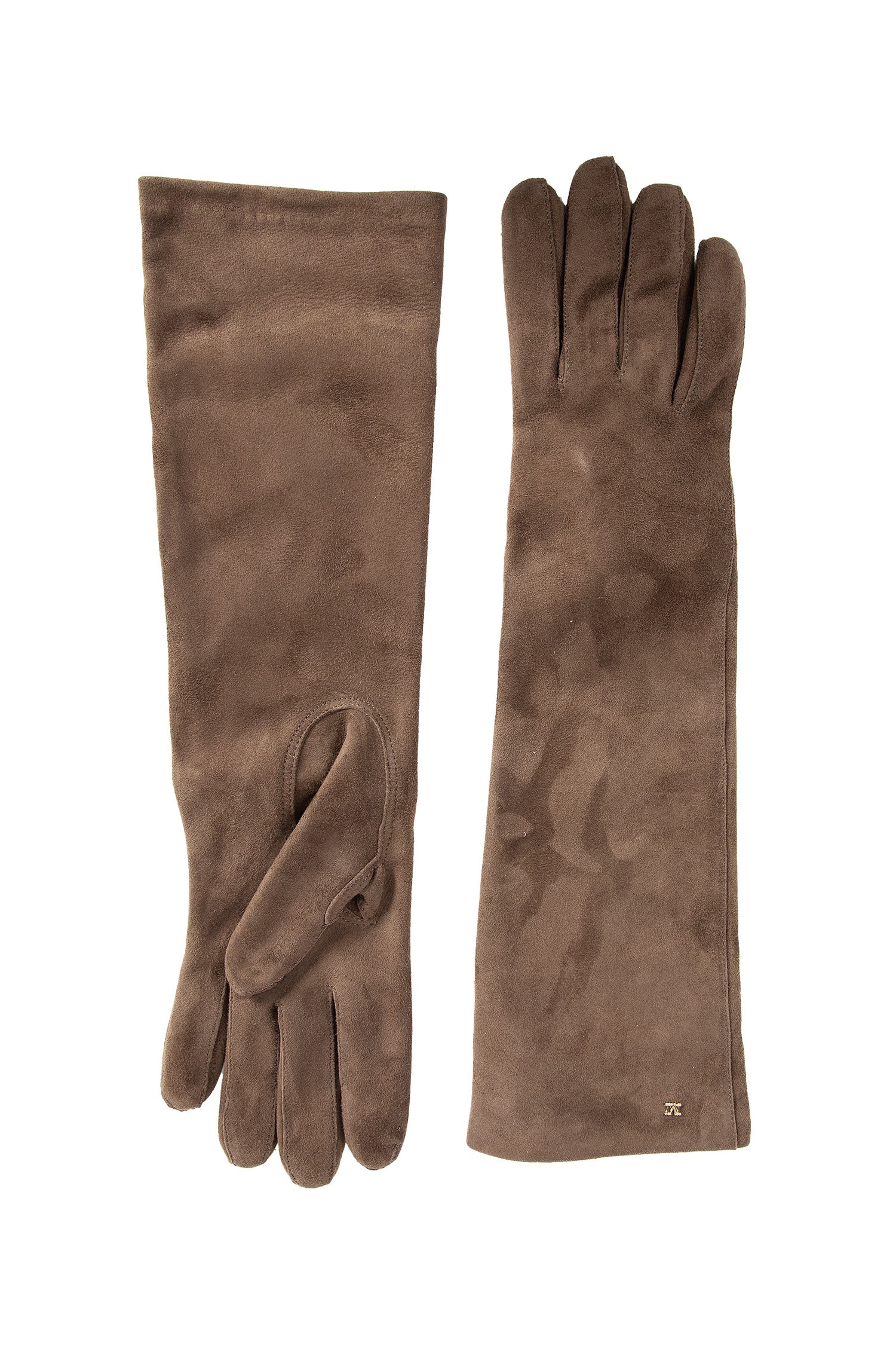 MAX MARA MAN BROWN GLOVES