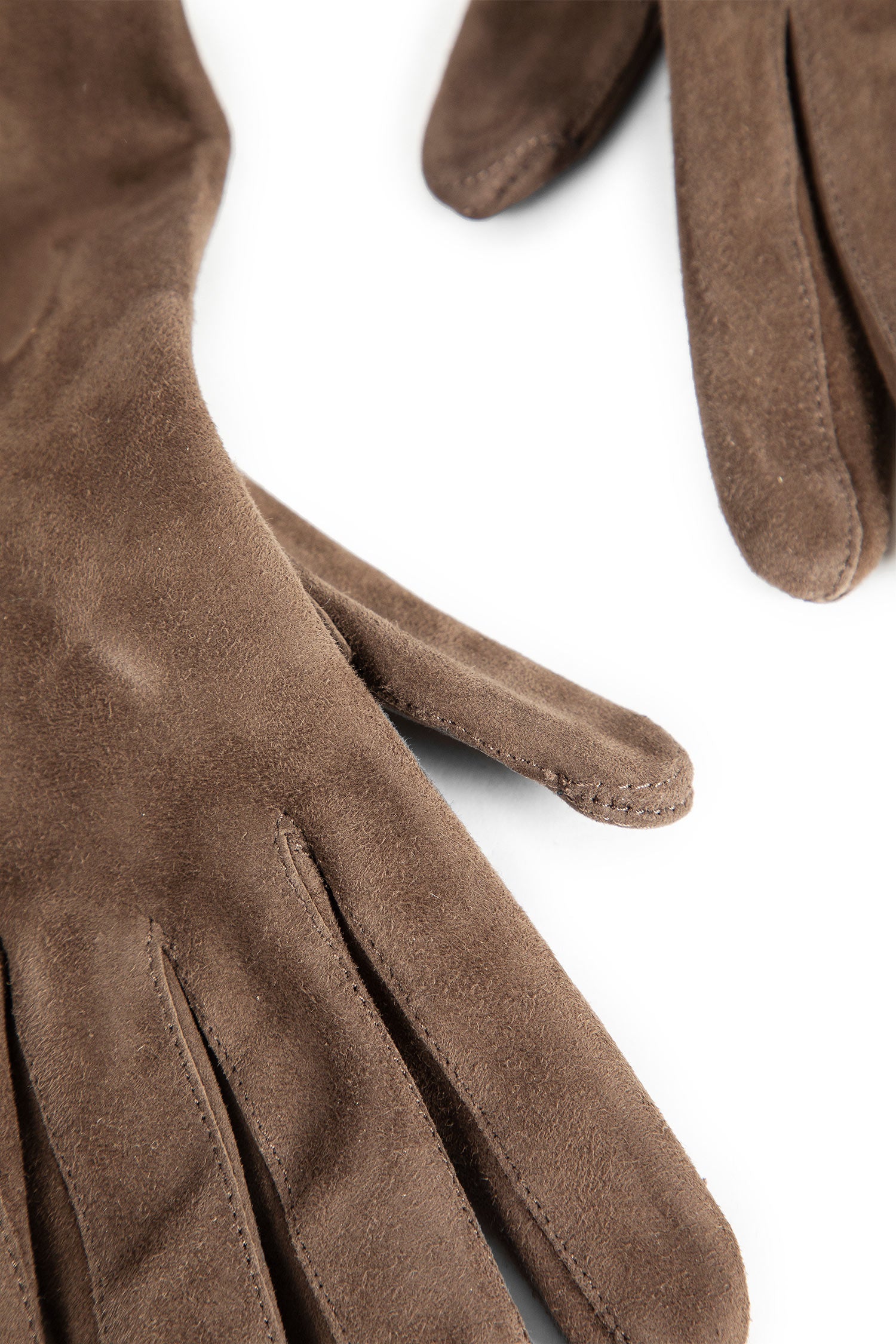 MAX MARA MAN BROWN GLOVES