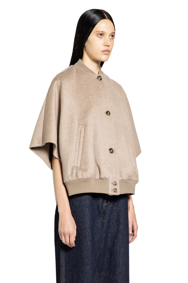 Lightweight Cashmere Cape - Antonioli.eu
