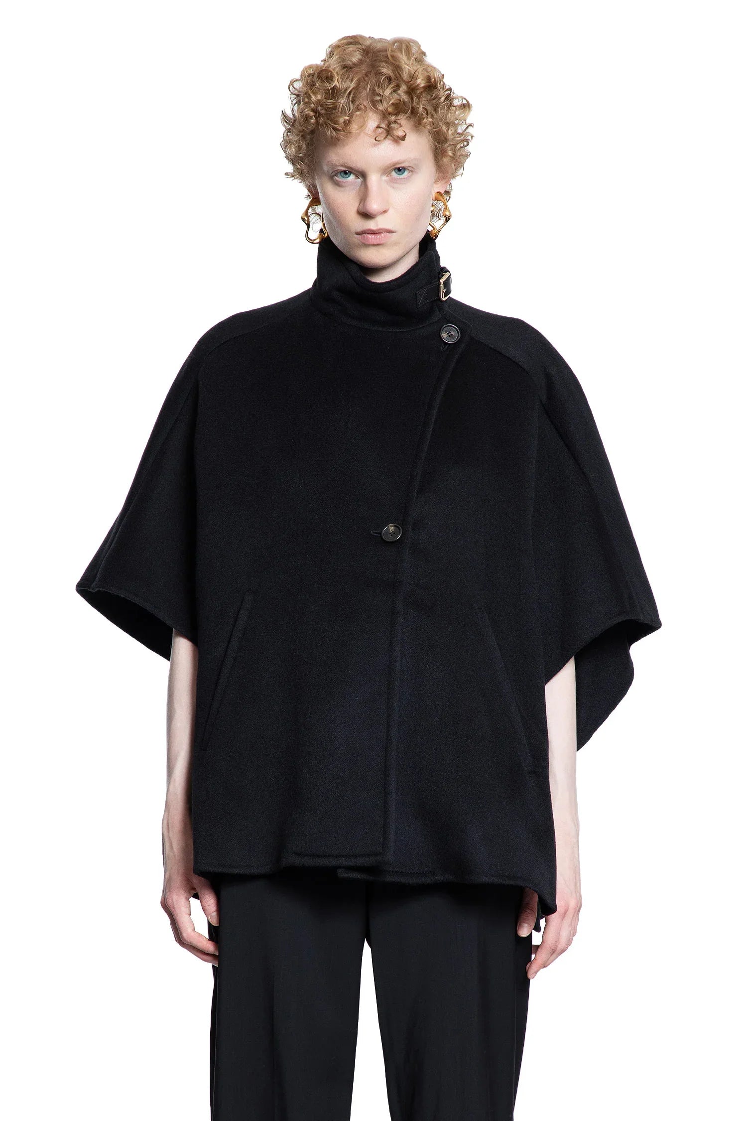 Derrik Cashmere Cape - Antonioli.eu