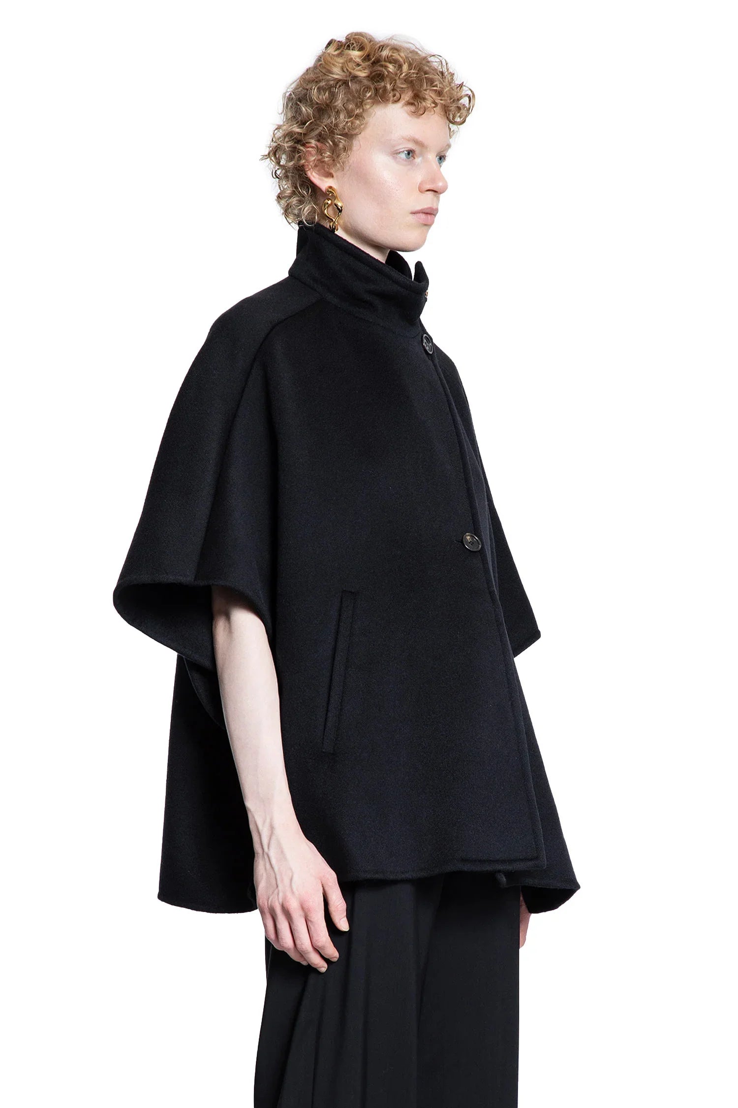 Derrik Cashmere Cape - Antonioli.eu