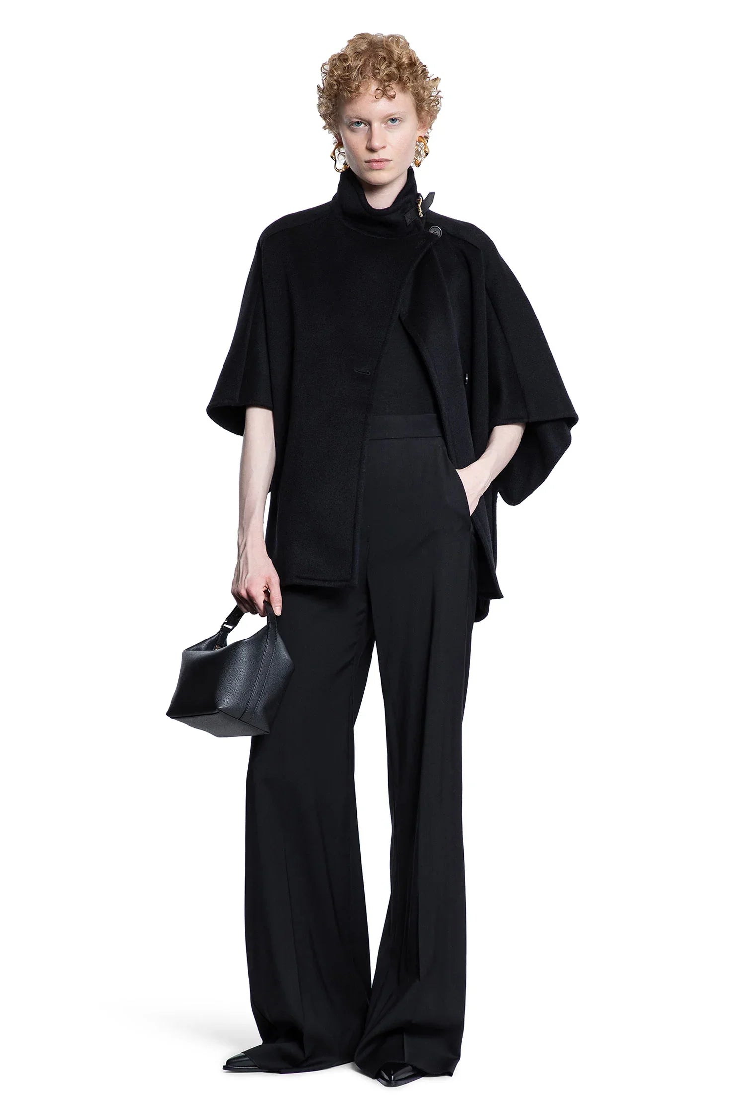 Derrik Cashmere Cape - Antonioli.eu
