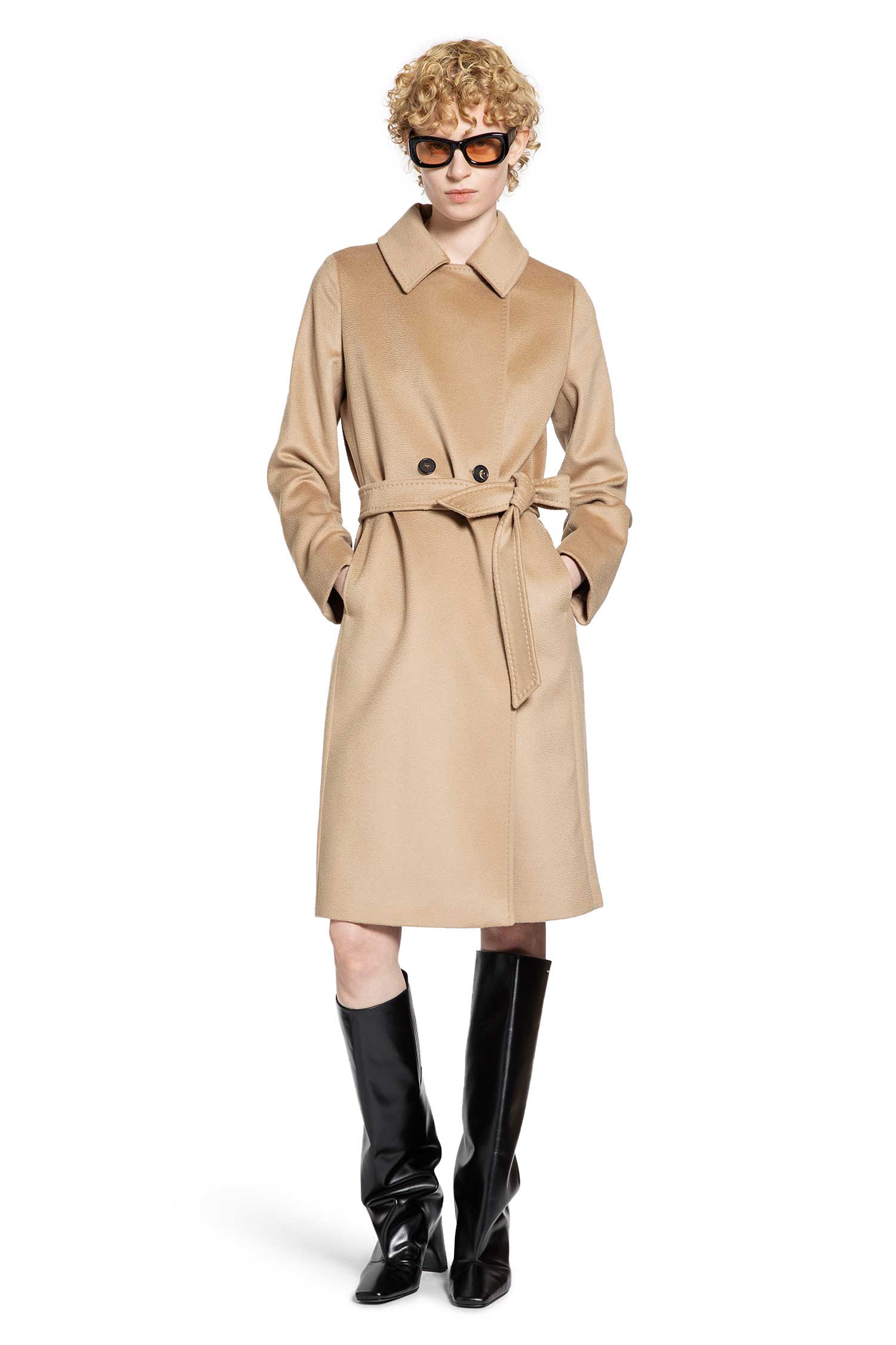 Wool Robe Coat