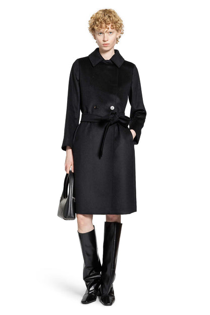Wool Robe Coat - Antonioli.eu