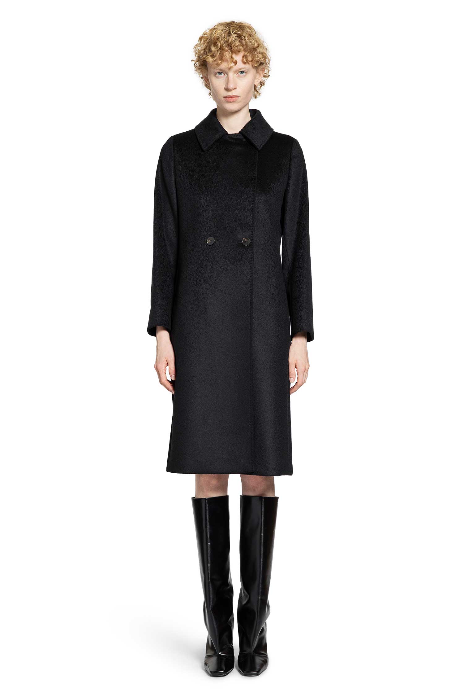Wool Robe Coat - Antonioli.eu