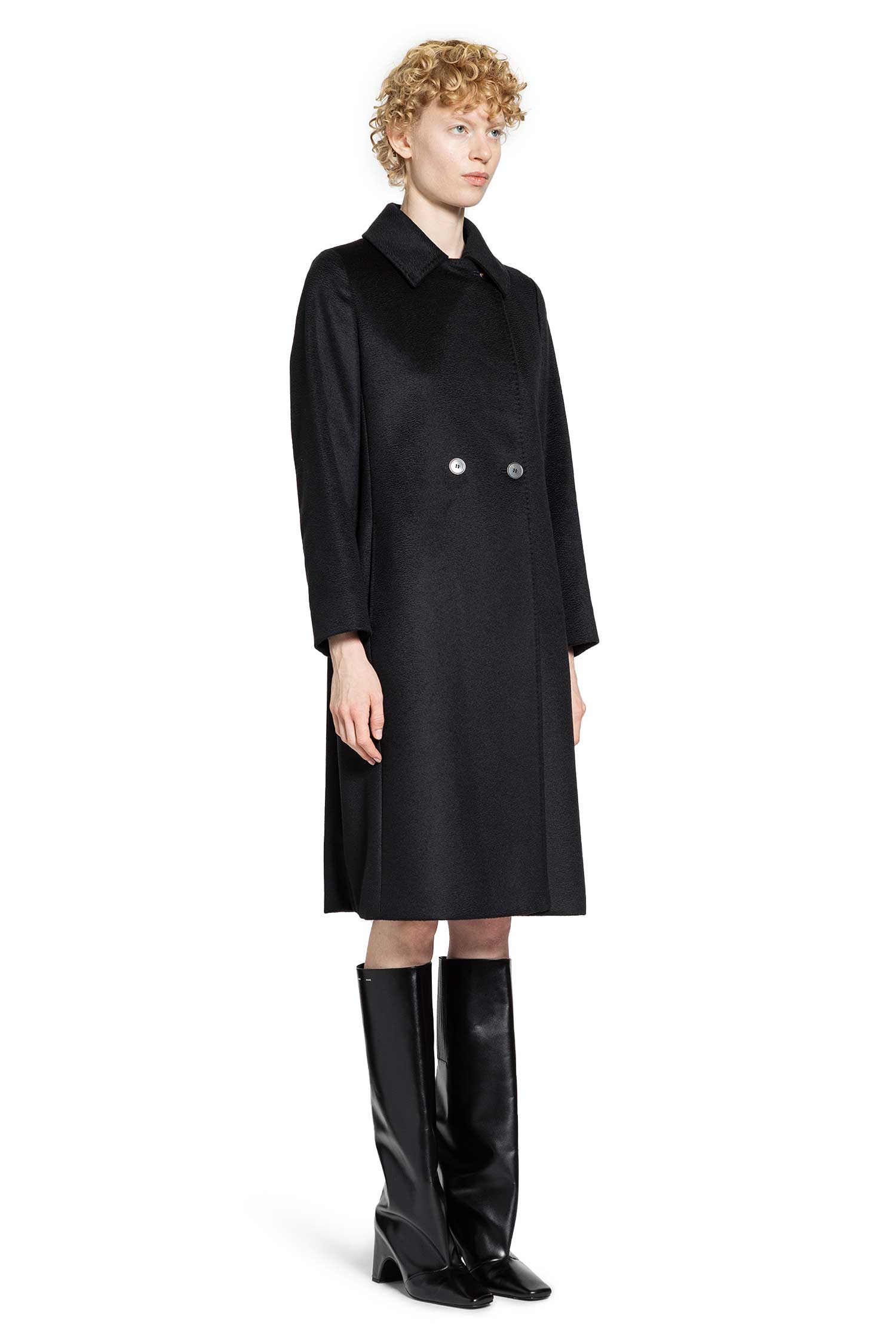 Wool Robe Coat - Antonioli.eu