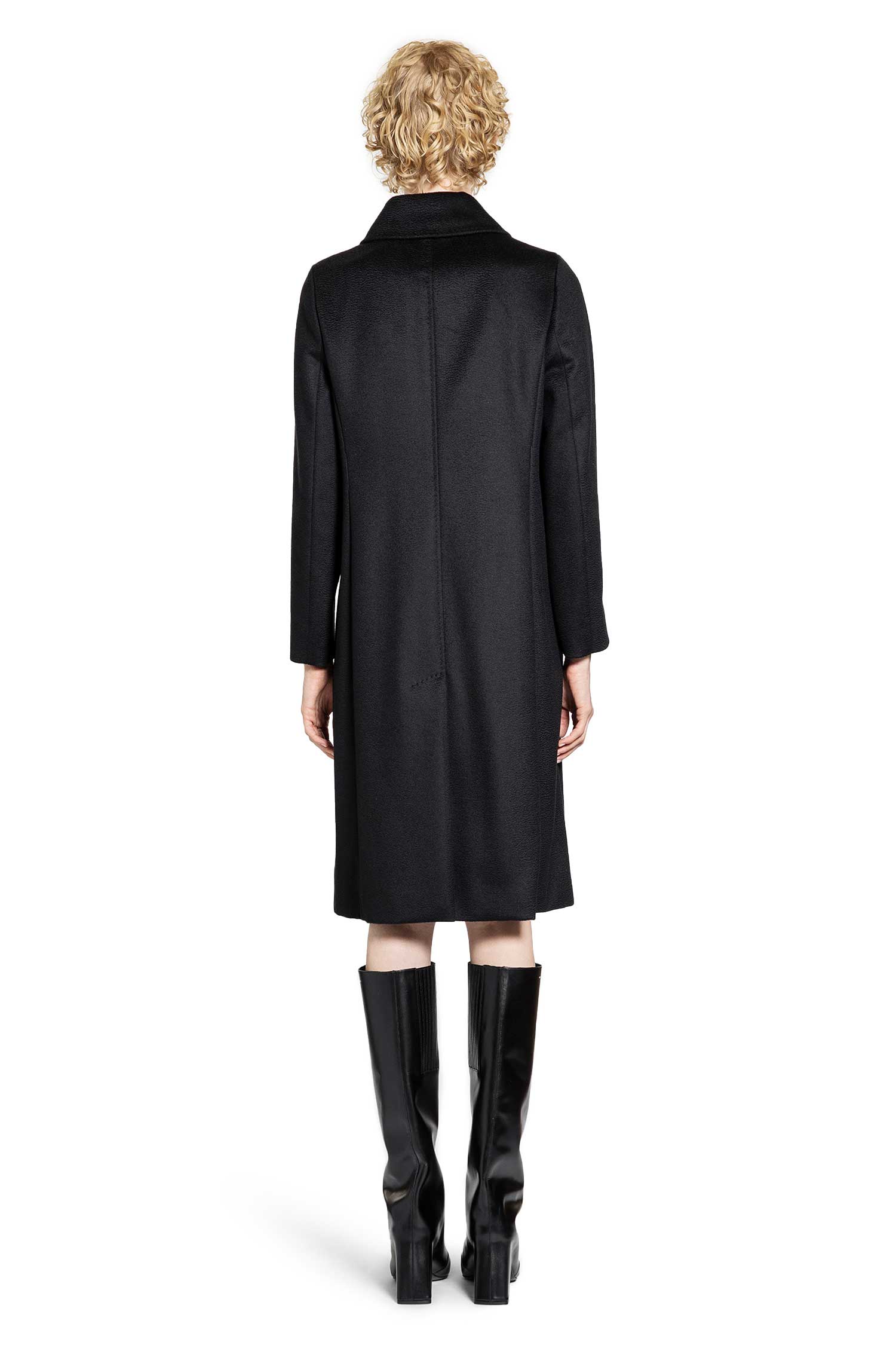 Wool Robe Coat - Antonioli.eu