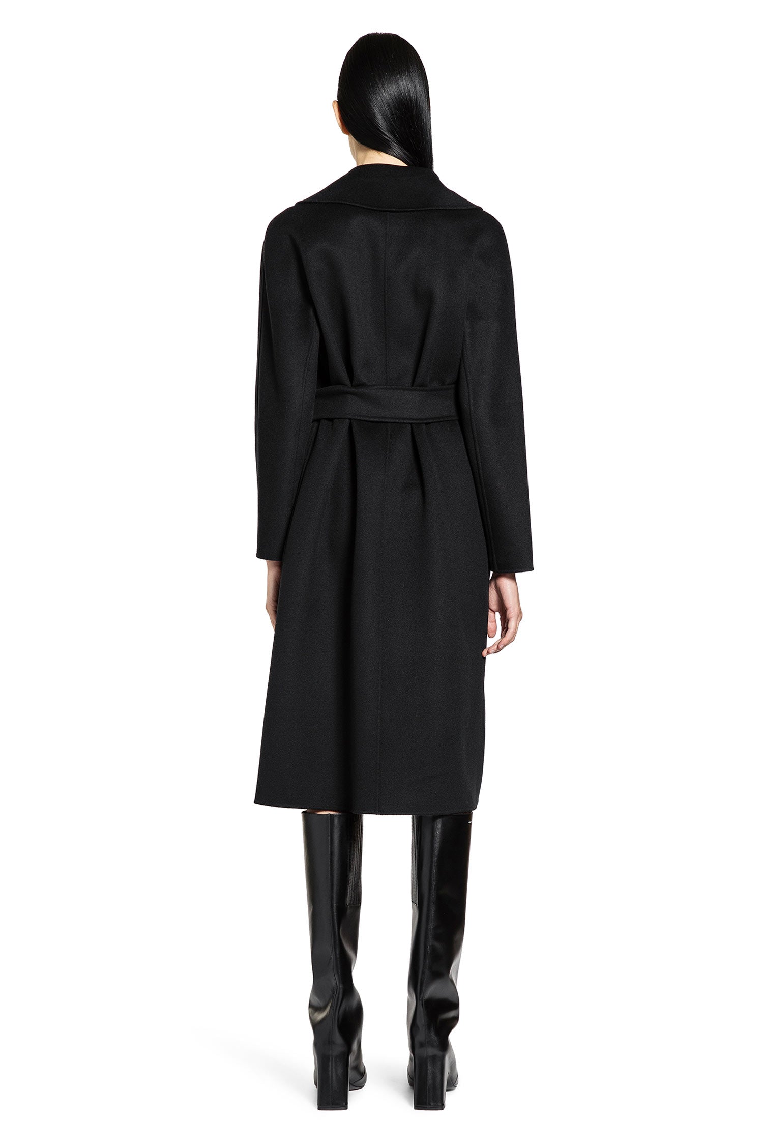 Wool Cashmere and Silk Coat - Antonioli.eu