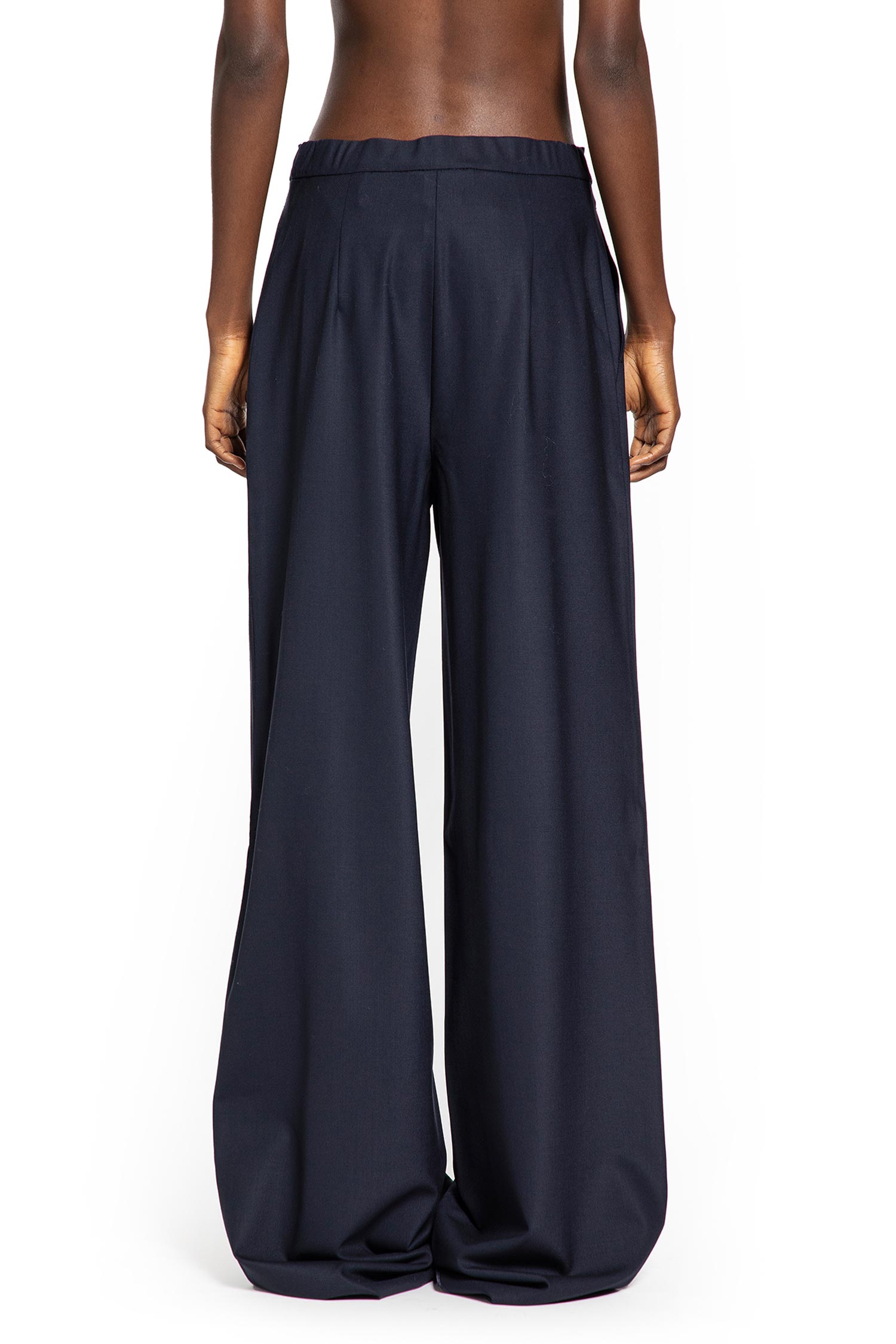MAX MARA WOMAN BEIGE TROUSERS
