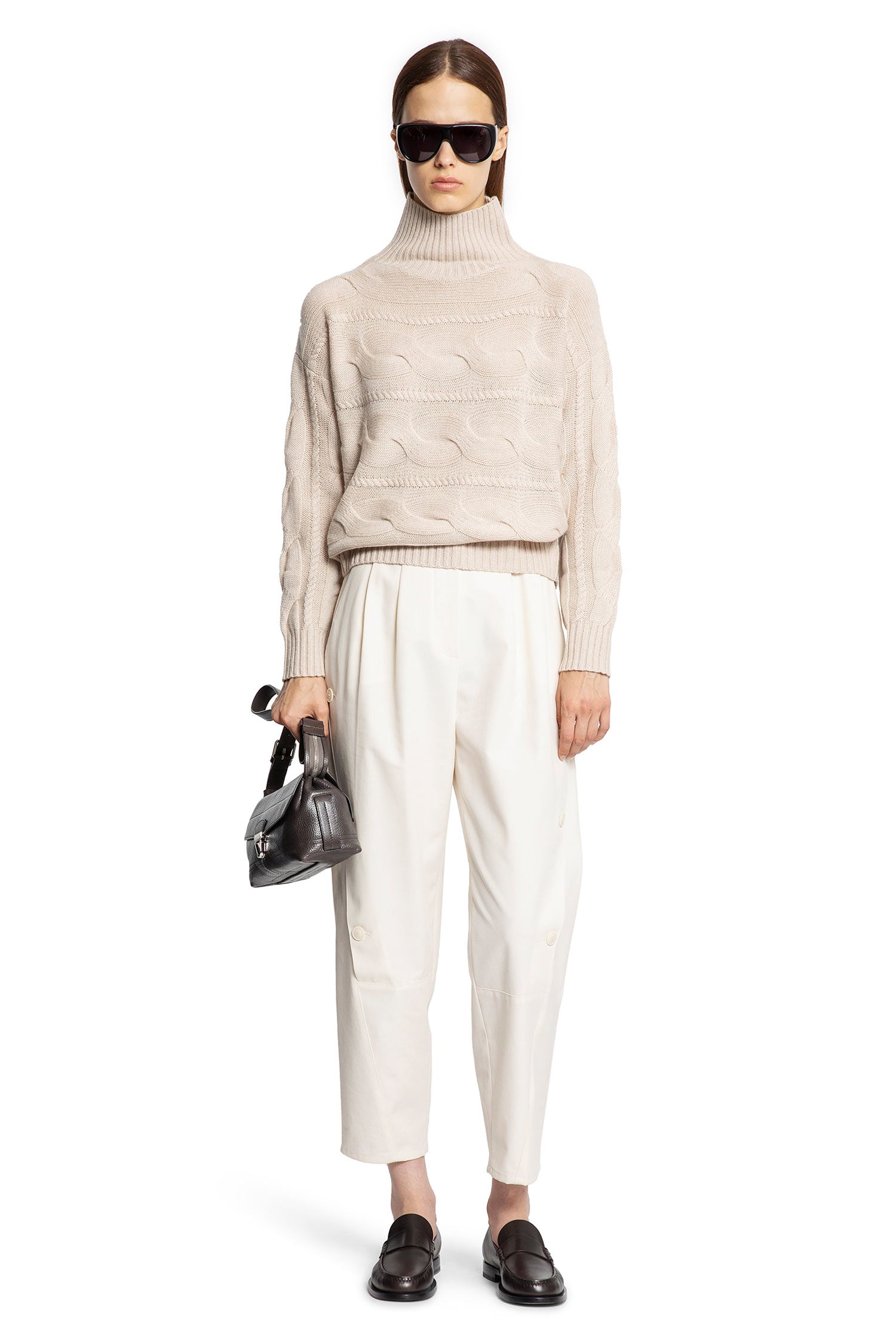 Vodka Turtleneck Sweater - Antonioli.eu