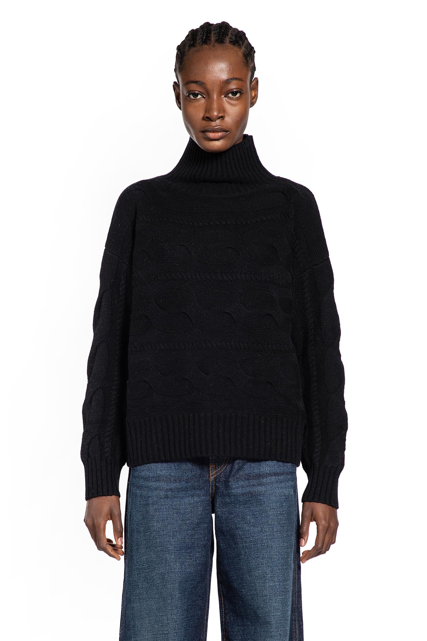MAX MARA WOMAN BEIGE TOPS