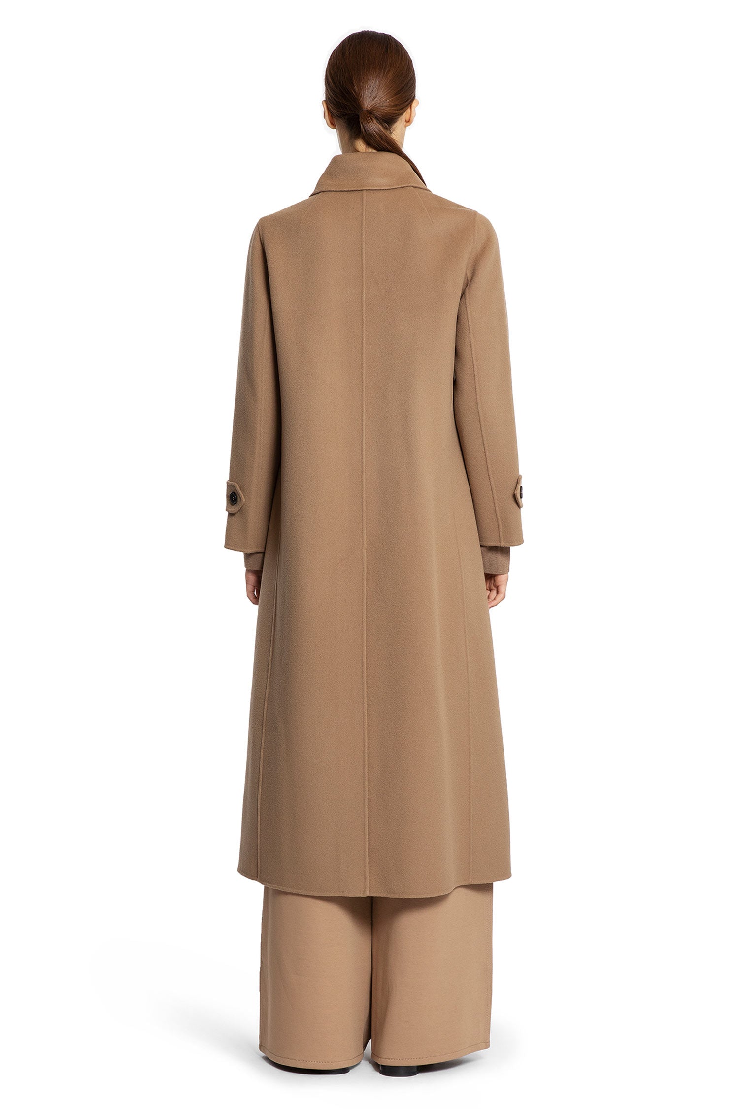 Sem Double-Breasted Coat - Antonioli.eu