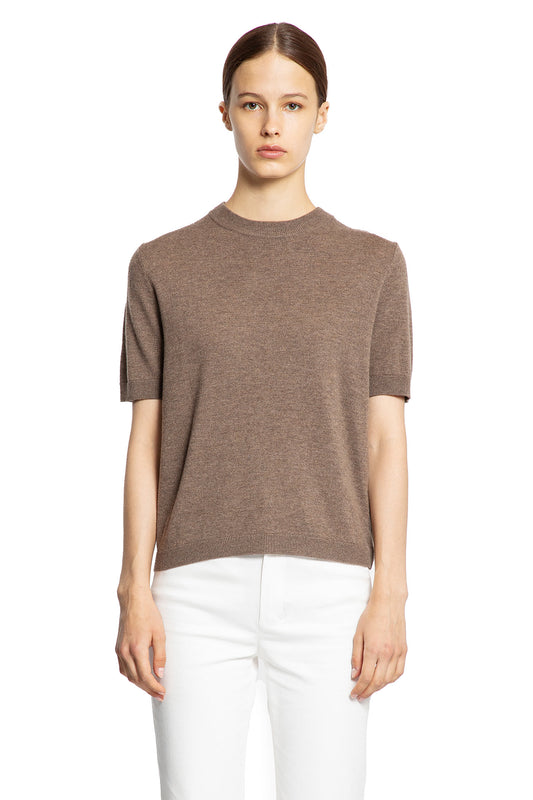 Just Short Sleeve Sweater - Antonioli.eu