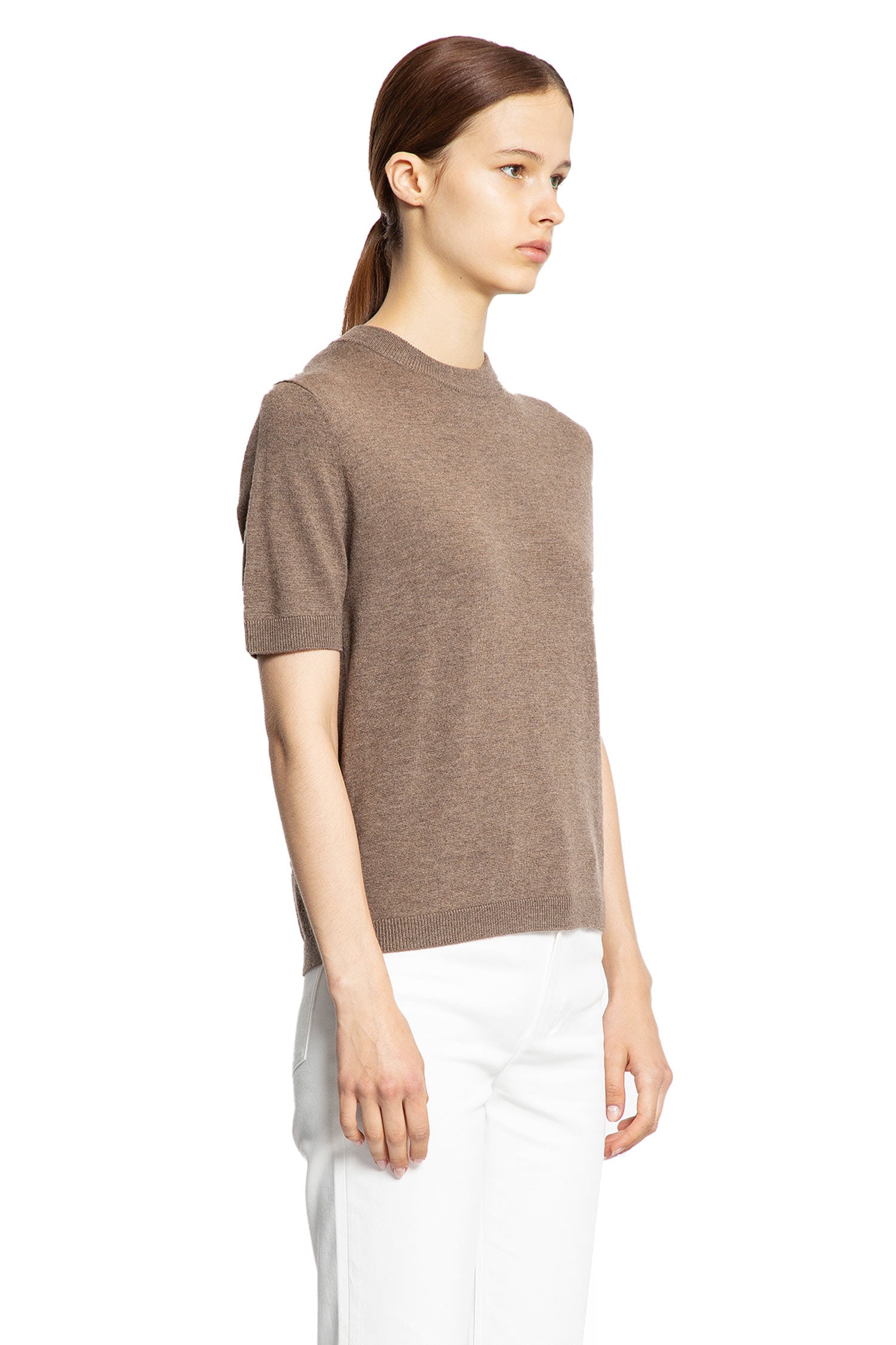 Just Short Sleeve Sweater - Antonioli.eu