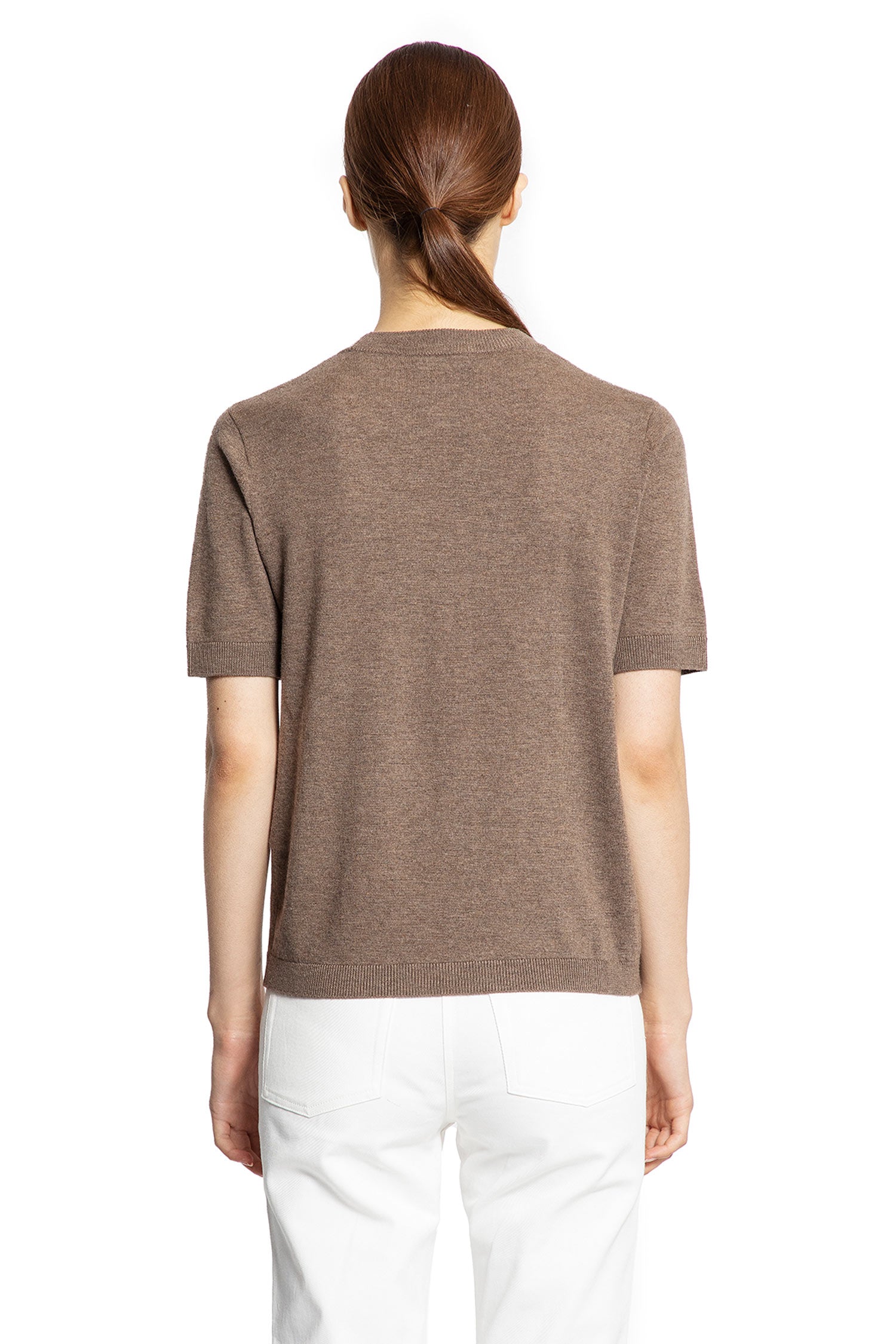 Just Short Sleeve Sweater - Antonioli.eu