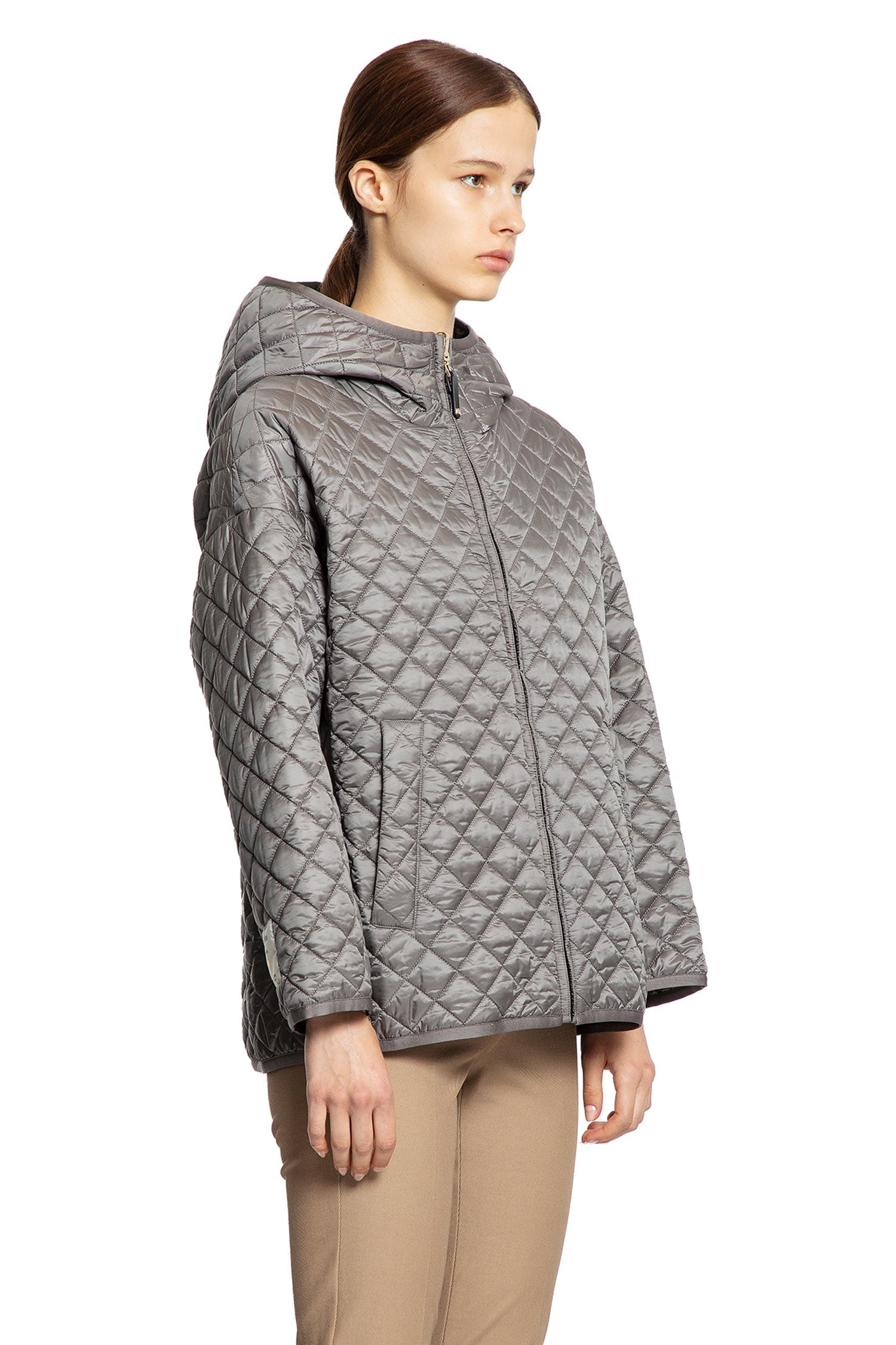 Reversible Padded Jacket - Antonioli.eu