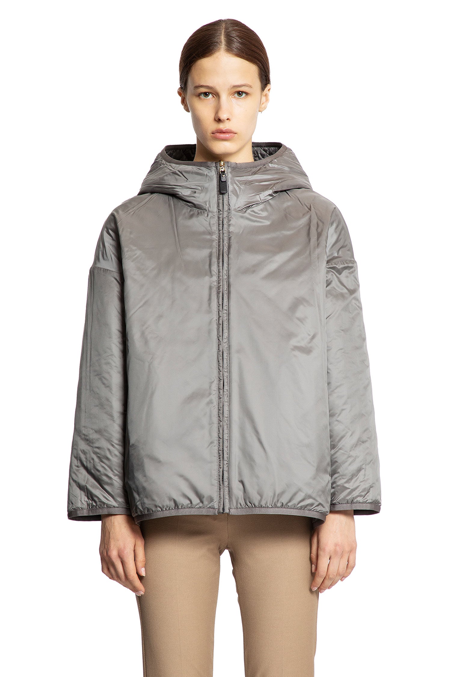 Reversible Padded Jacket - Antonioli.eu